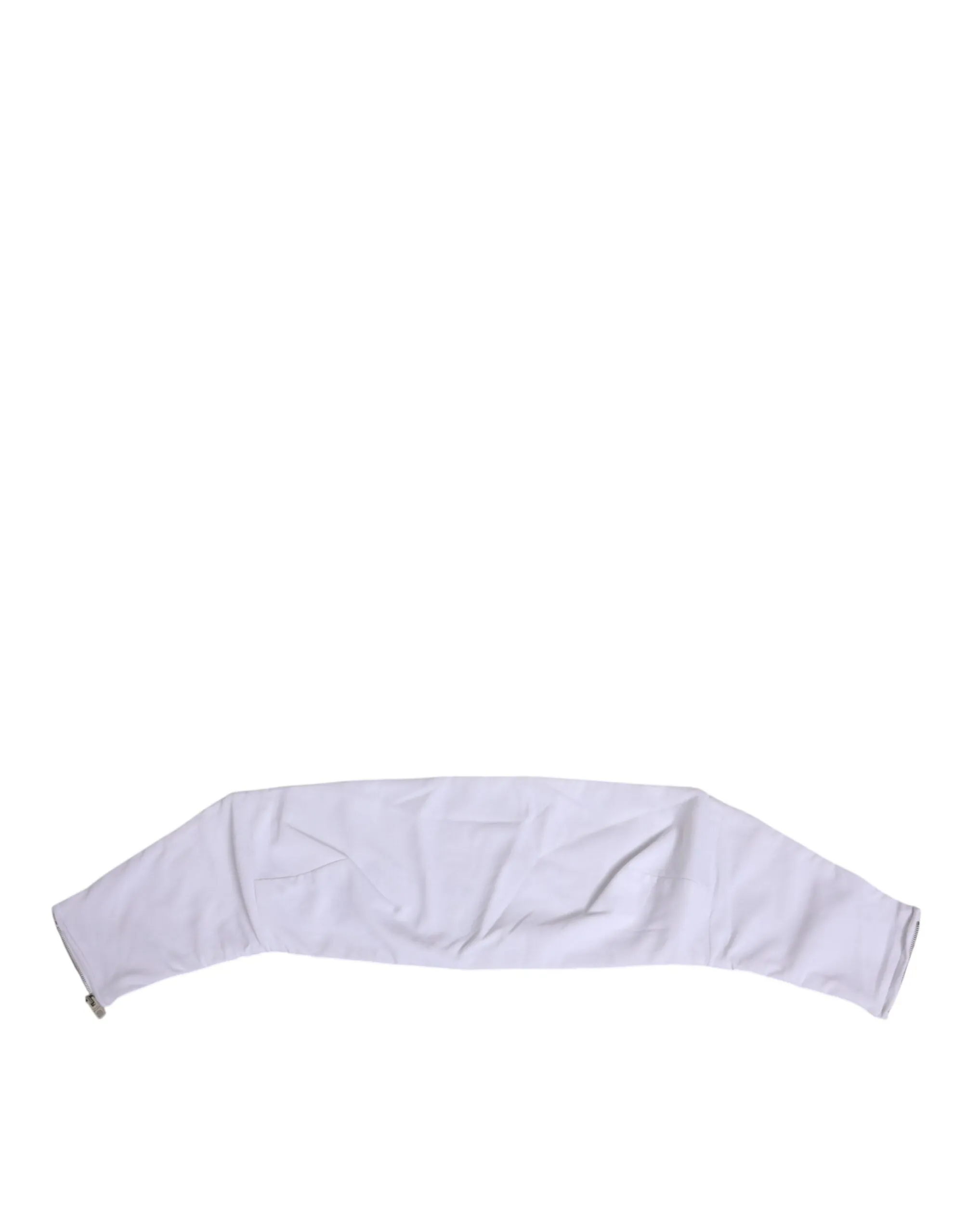 Dolce & Gabbana White Nylon Strapless Corset Top Underwear sold by Siebentaschen