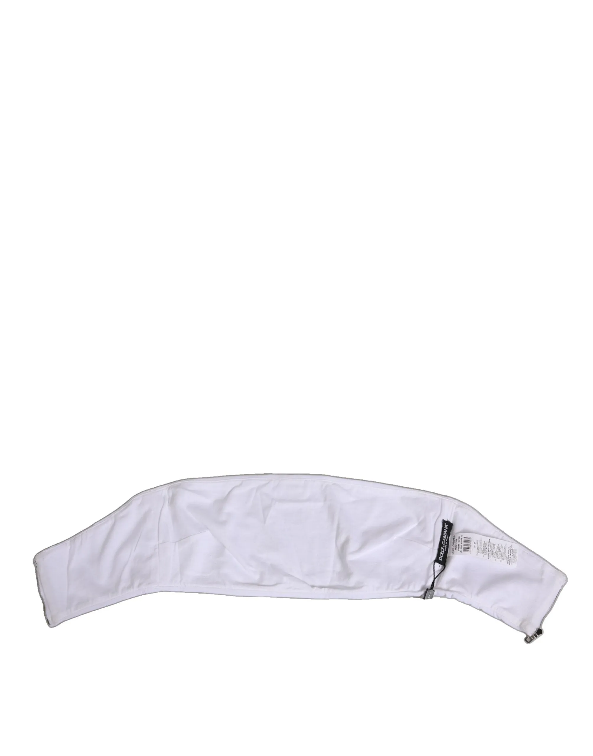 Dolce & Gabbana White Nylon Strapless Corset Top Underwear sold by Siebentaschen product image thumbnail 3