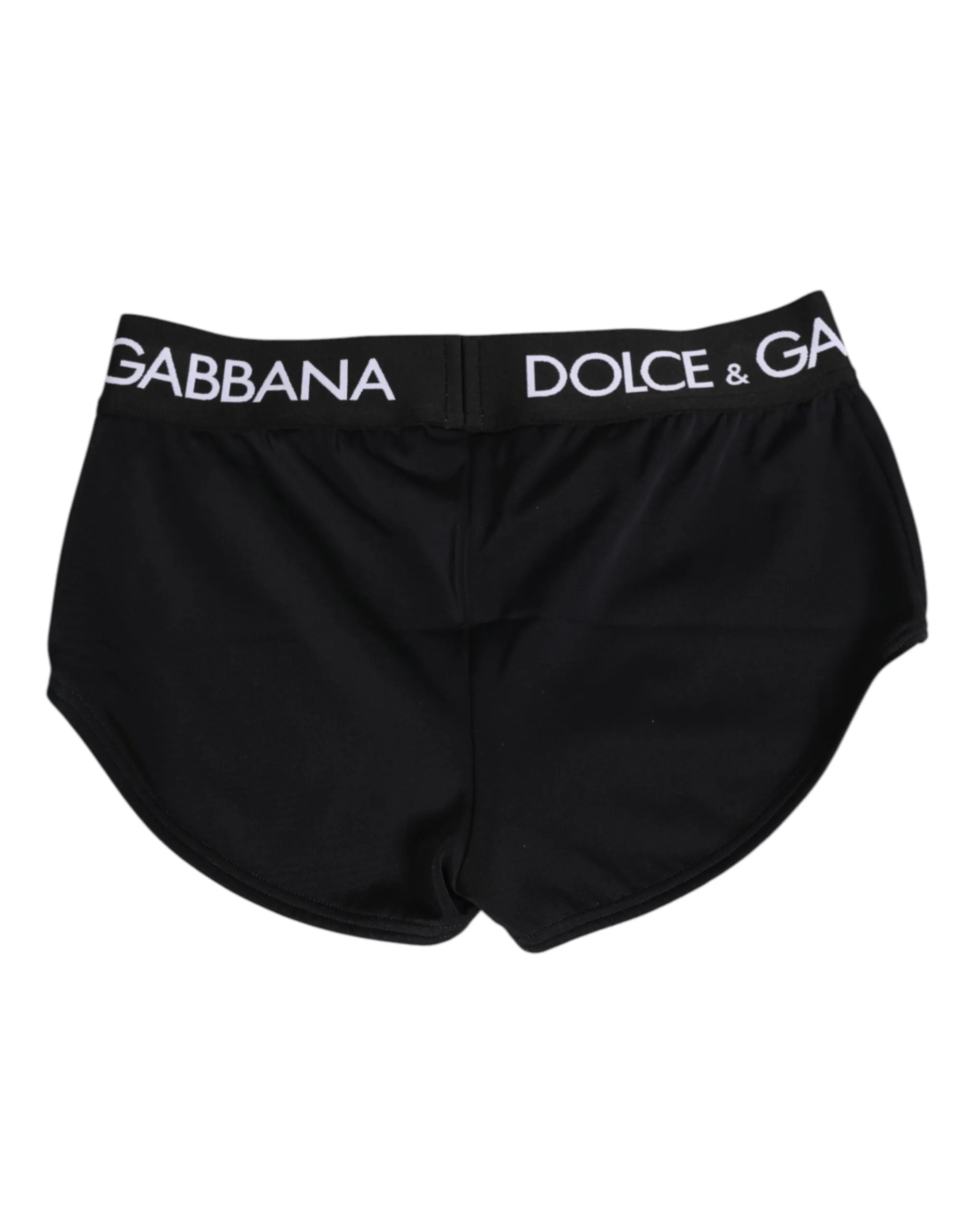 Dolce & Gabbana Black Nylon Logo Waistband Shorts Underwear sold by Siebentaschen product image thumbnail 4
