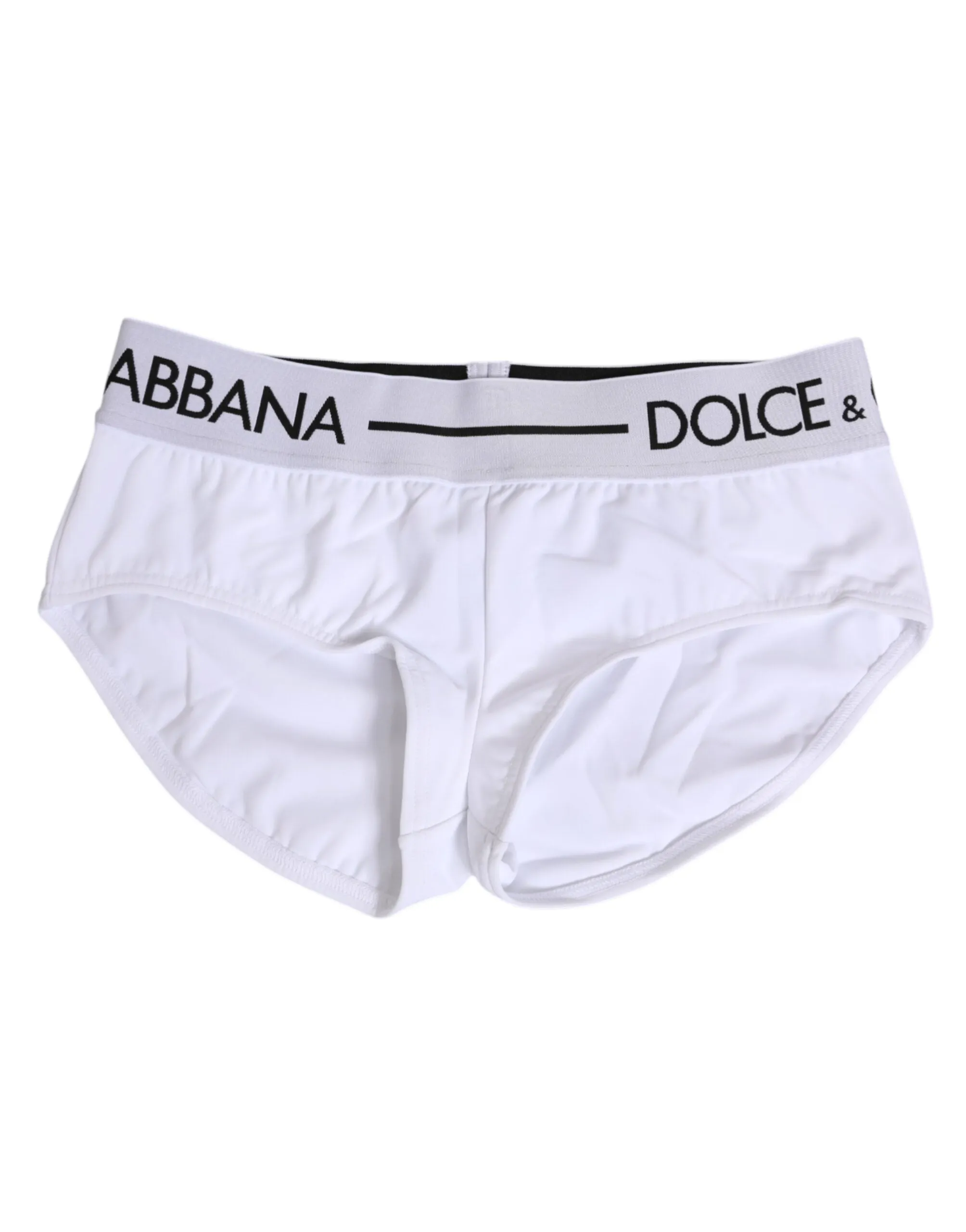 Dolce & Gabbana White Nylon Logo Waistband Shorts Underwear sold by Siebentaschen product image thumbnail 2