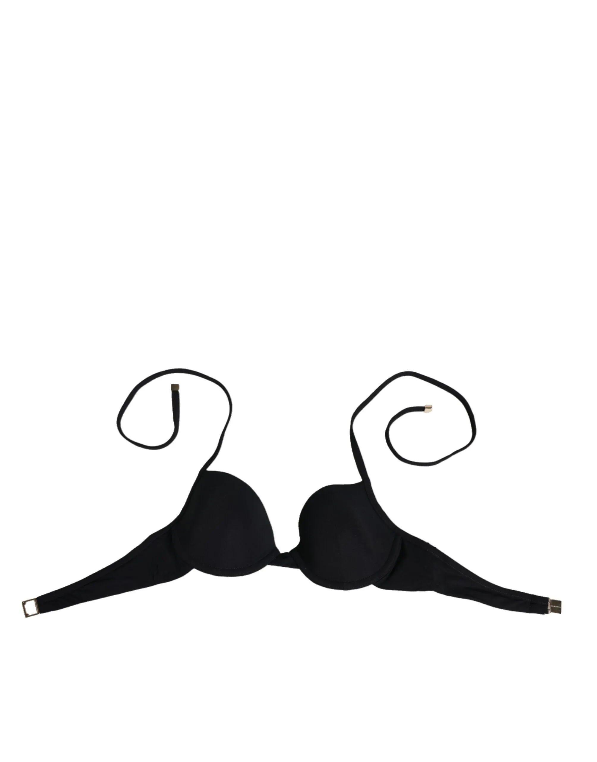 Dolce & Gabbana Black Underwire Push Up Balconette Bra Underwear sold by Siebentaschen