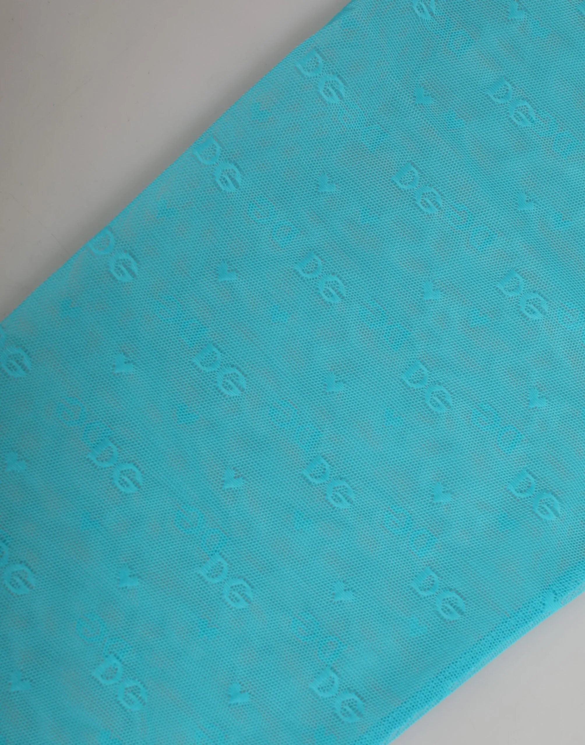 Dolce & Gabbana Light Blue Logo Lace Tight Midi Trouser Underwear sold by Siebentaschen product image thumbnail 5