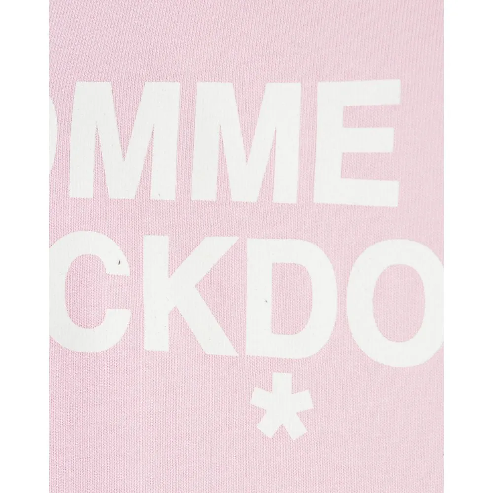 Comme Des Fuckdown Pink Cotton Dress sold by Siebentaschen product image thumbnail 5