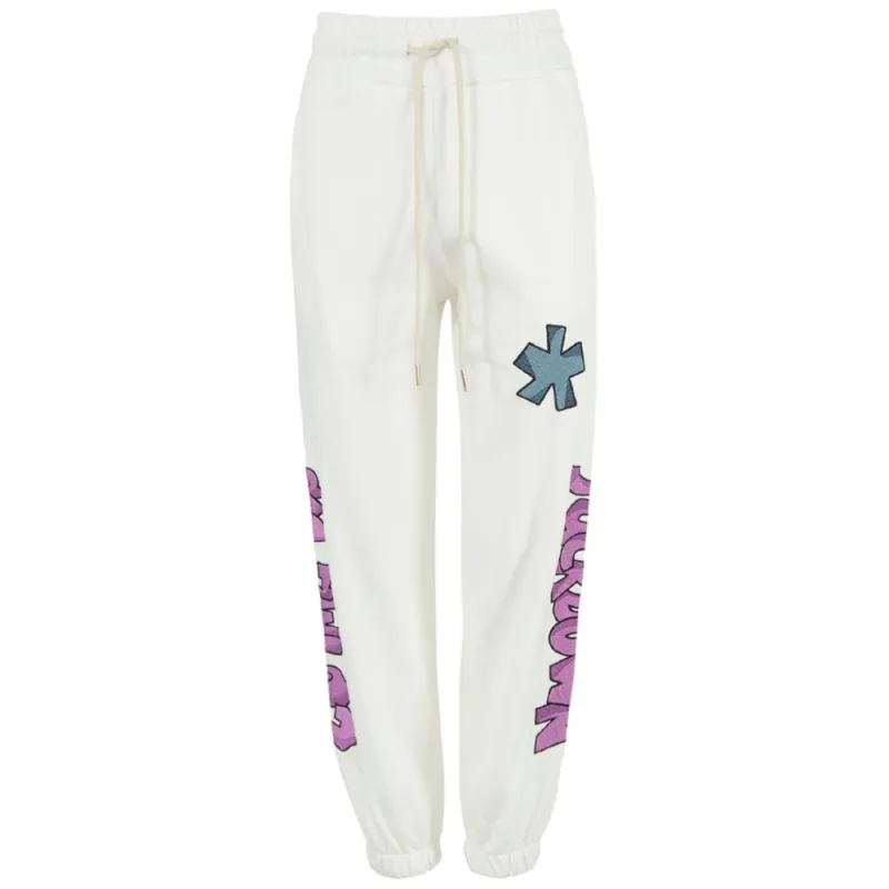 Comme Des Fuckdown White Cotton Women Sweatpant sold by Siebentaschen