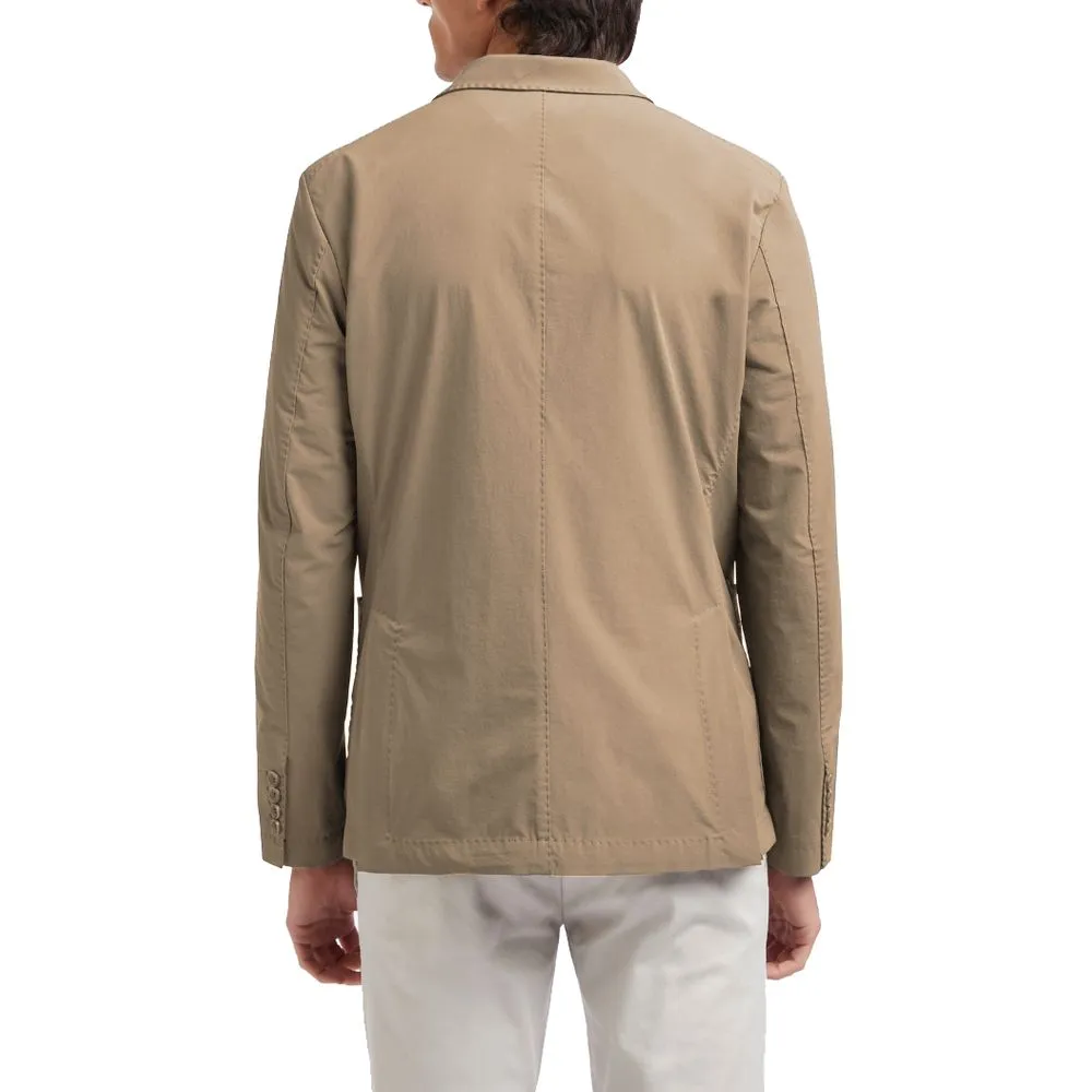 AT.P.CO Beige Polyamide Blazer sold by Siebentaschen product image thumbnail 2