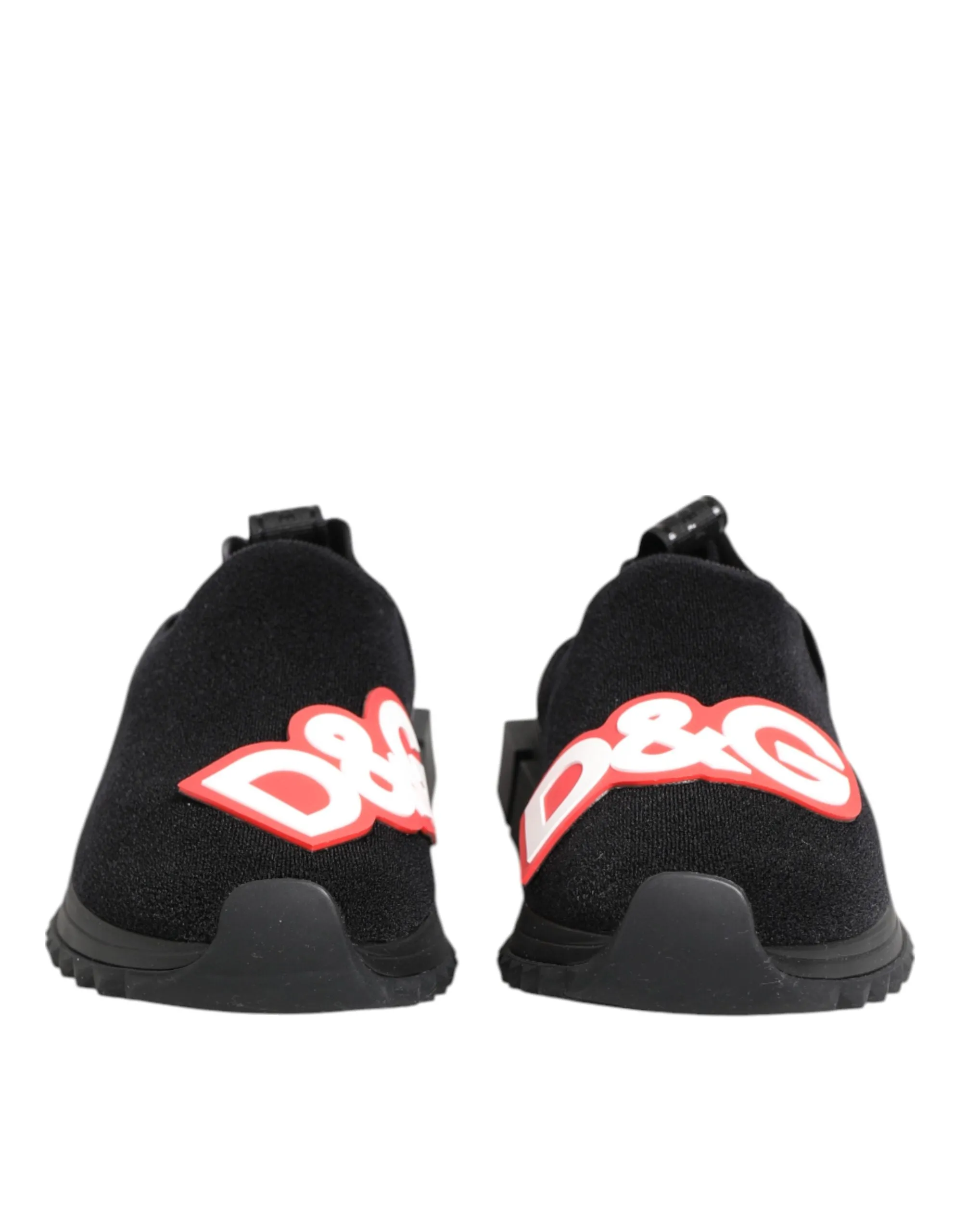 Dolce & Gabbana Black Grey Slip On Sorrento Sneakers Shoes sold by Siebentaschen product image thumbnail 3