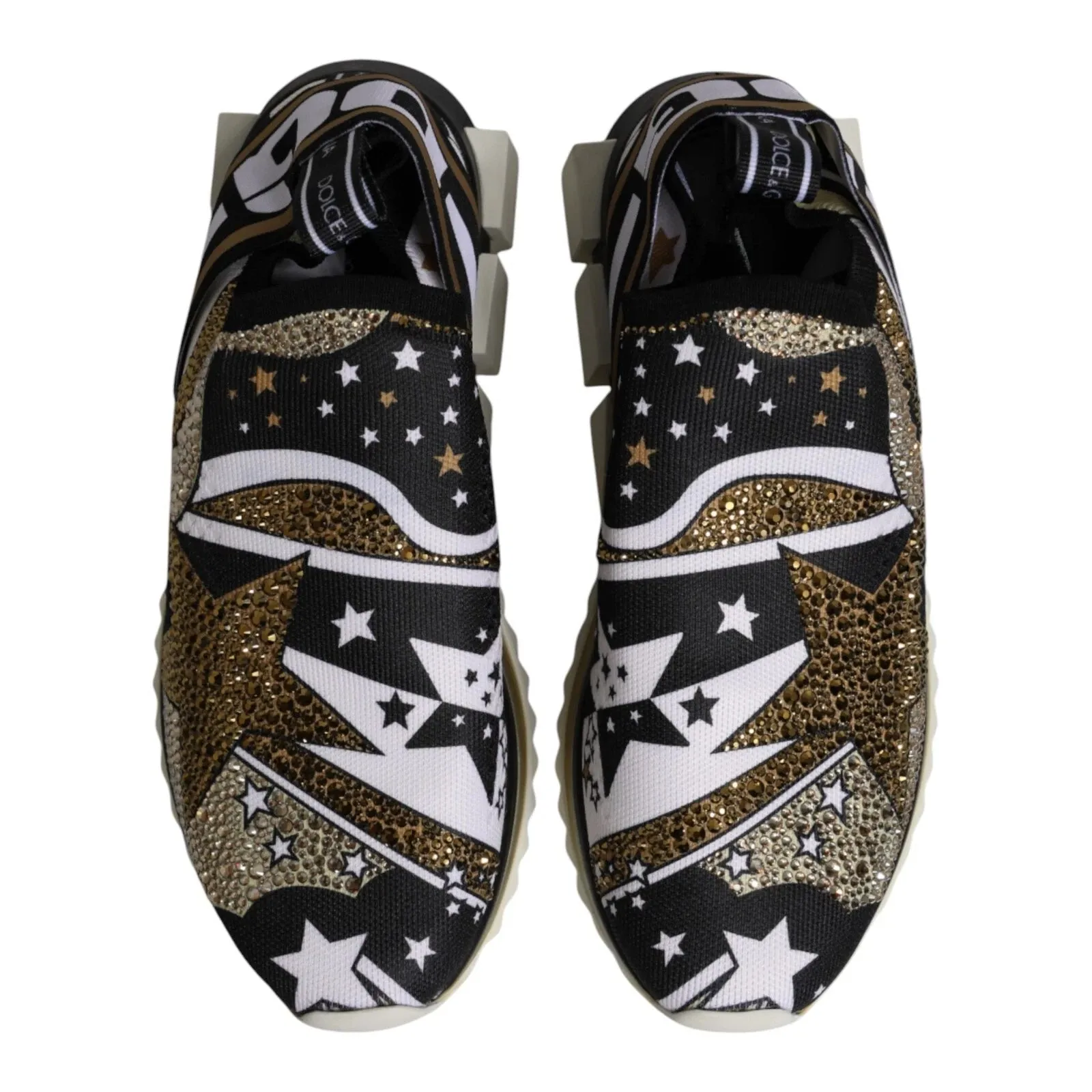 Dolce & Gabbana Multicolor Sorrento Low Top Sneakers Shoes sold by Siebentaschen product image thumbnail 5