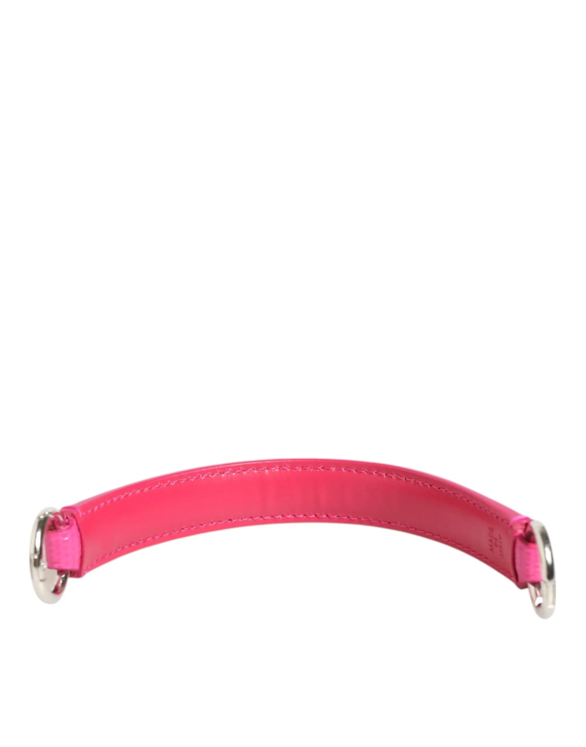 Dolce & Gabbana Pink Embellished Leather Bag Handle Women Shoulder Strap sold by Siebentaschen product image thumbnail 4