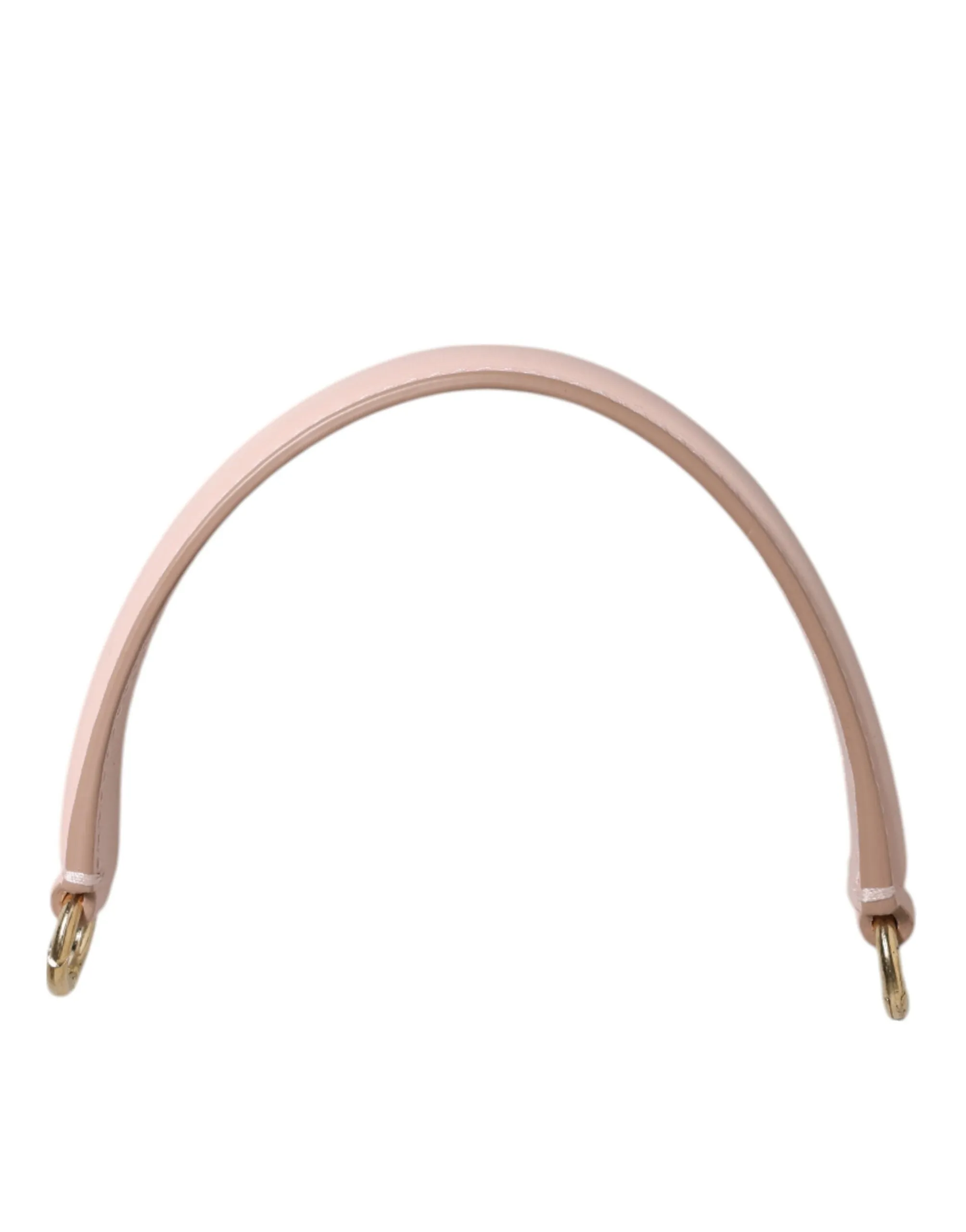 Dolce & Gabbana Strap Pink Leather Gold Tone Big Bag Handle Shoulder Strap sold by Siebentaschen product image thumbnail 5
