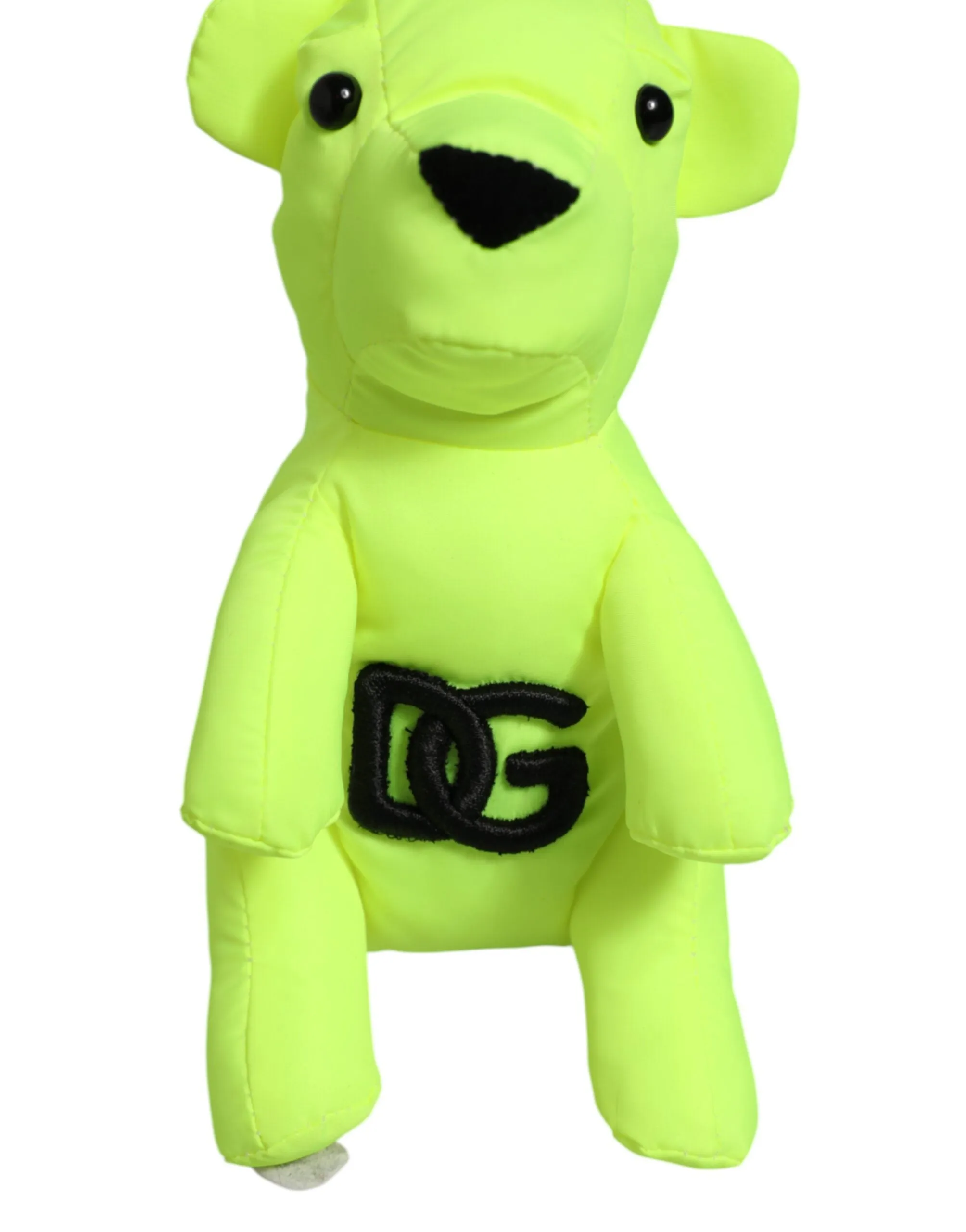 Dolce & Gabbana Neon Green Bear Embroidered Logo Men Keychain Clasp Keyring sold by Siebentaschen product image thumbnail 3