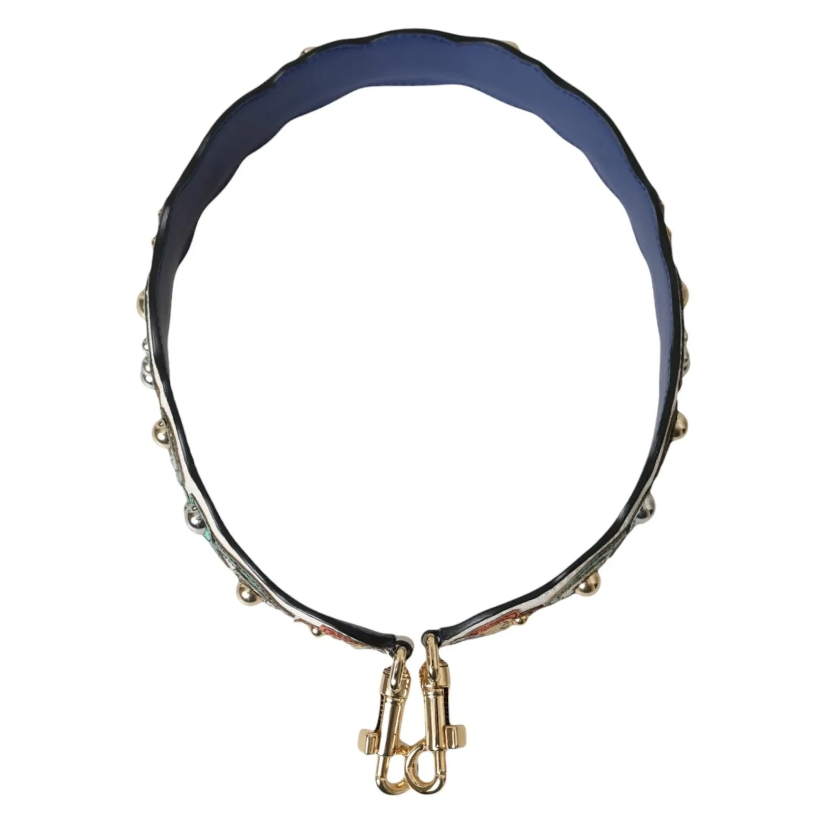 Dolce & Gabbana White Leather Handbag Belt Accessory Shoulder Strap sold by Siebentaschen product image thumbnail 3