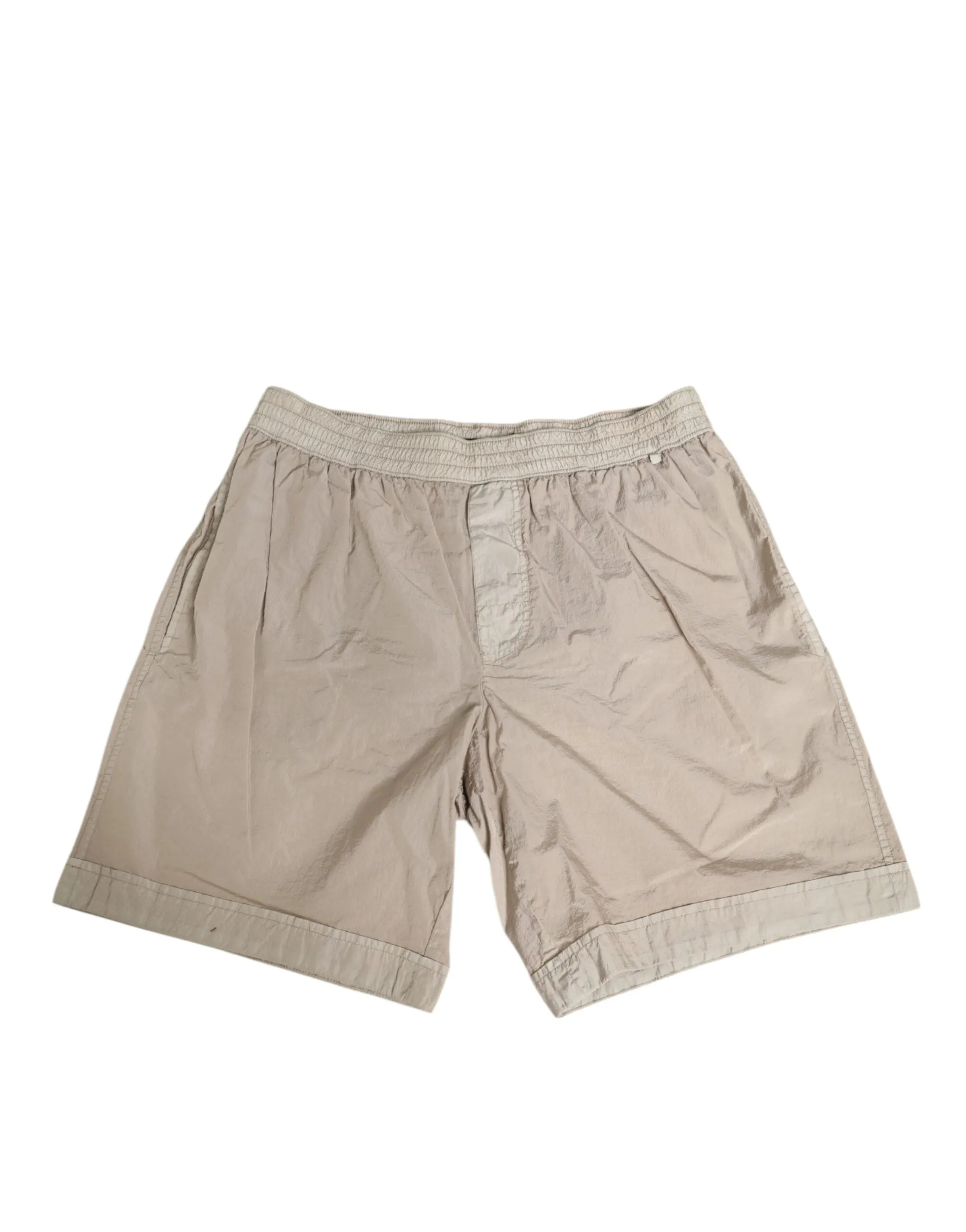 Dolce & Gabbana Beige Nylon Beachwear Men Boxer Short Swimwear sold by Siebentaschen product image thumbnail 2