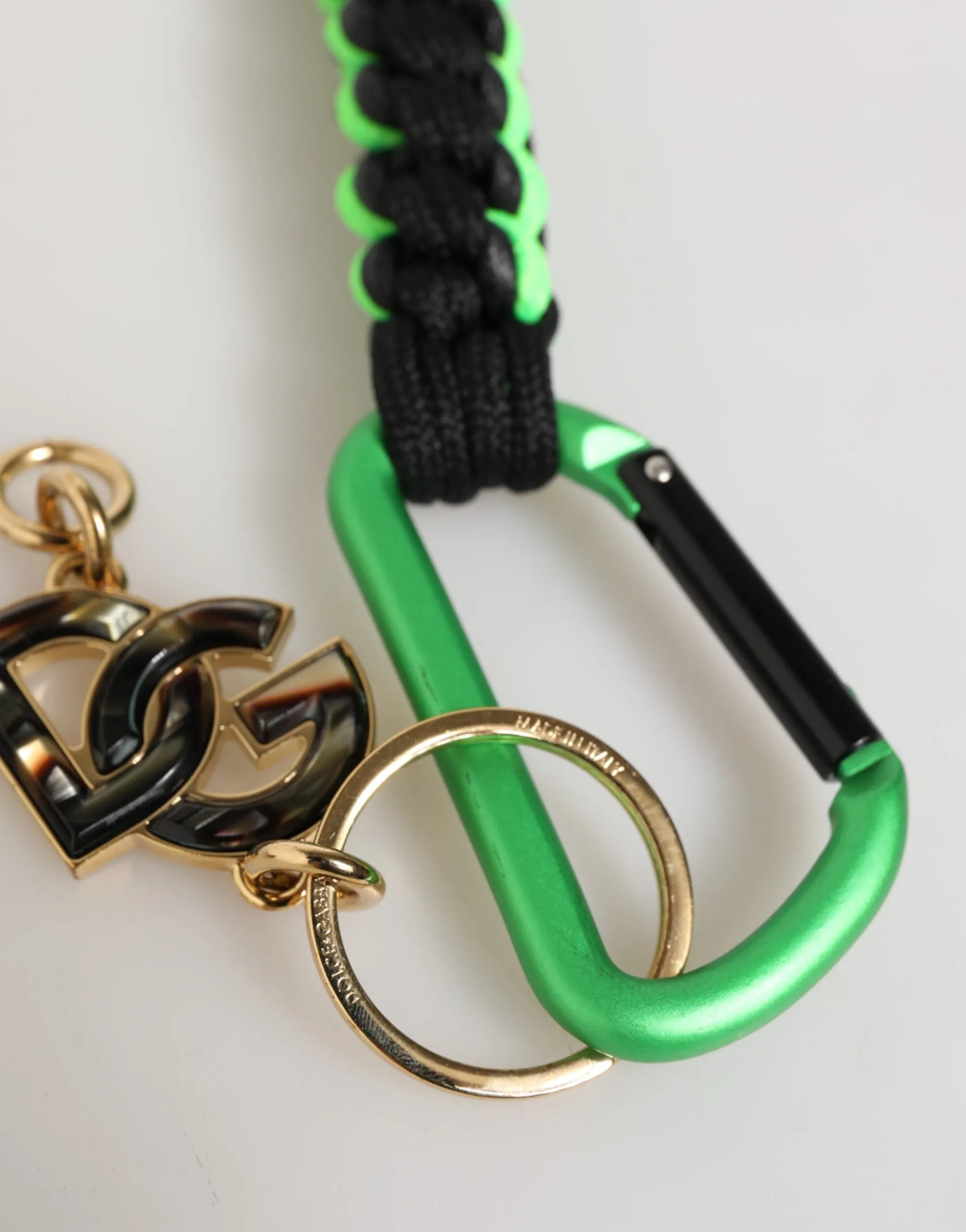Dolce & Gabbana Polyester Multicolor Tape String DG Logo Keychain Keyring sold by Siebentaschen product image thumbnail 4