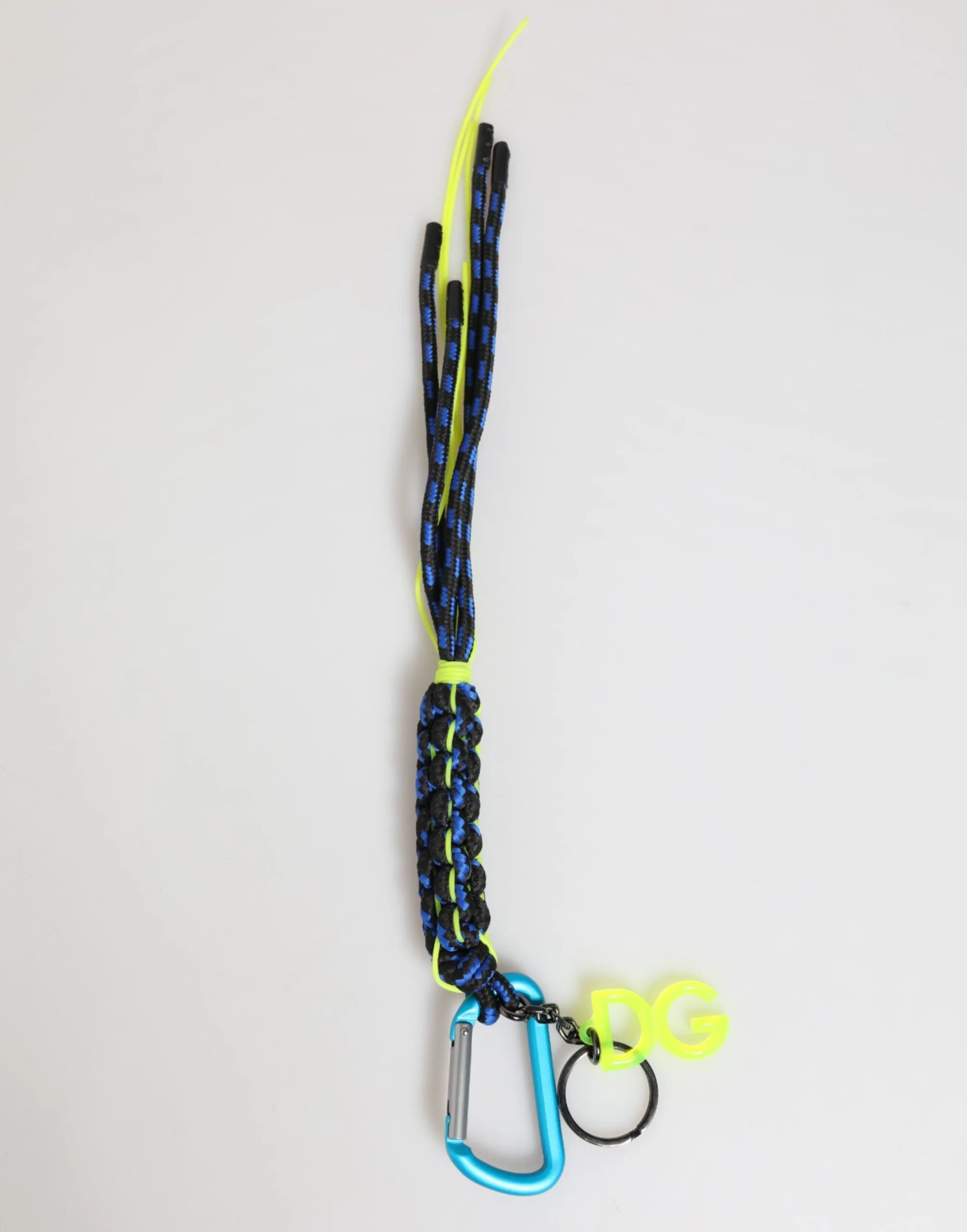 Dolce & Gabbana Multicolor Polyester Tape String DG Logo Keychain Keyring sold by Siebentaschen product image thumbnail 2