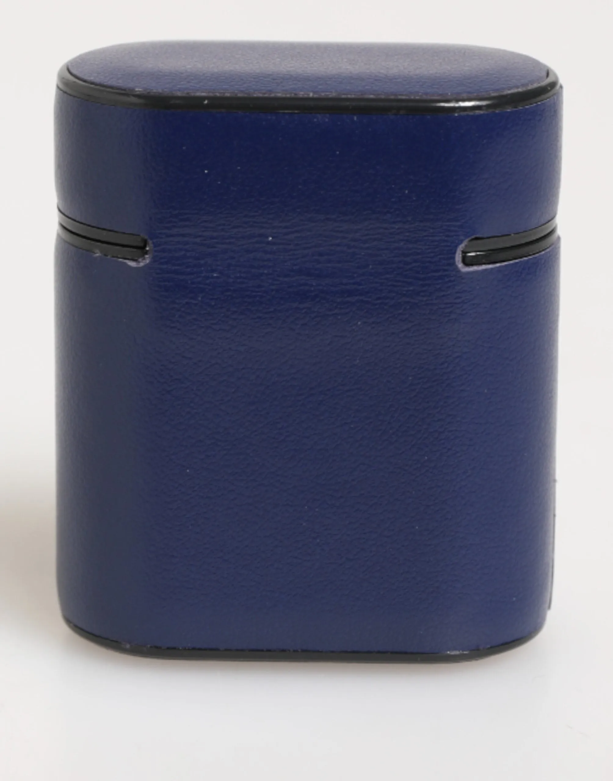 Dolce & Gabbana Blue Leather Logo Print Flip Holder Men Airpods Case sold by Siebentaschen product image thumbnail 4