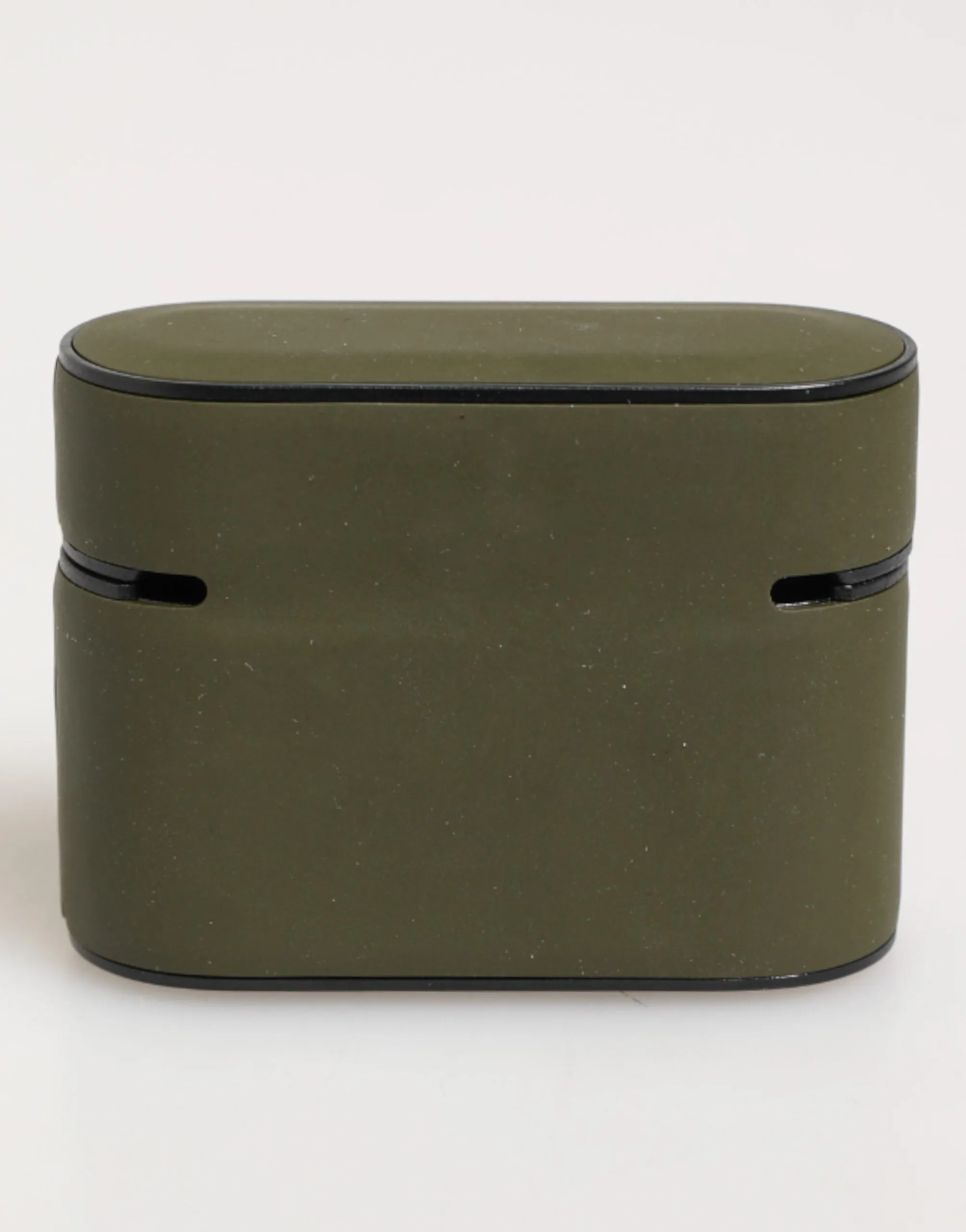 Dolce & Gabbana Army Green Rubber Logo Embossed Accessory Airpods Case sold by Siebentaschen product image thumbnail 4