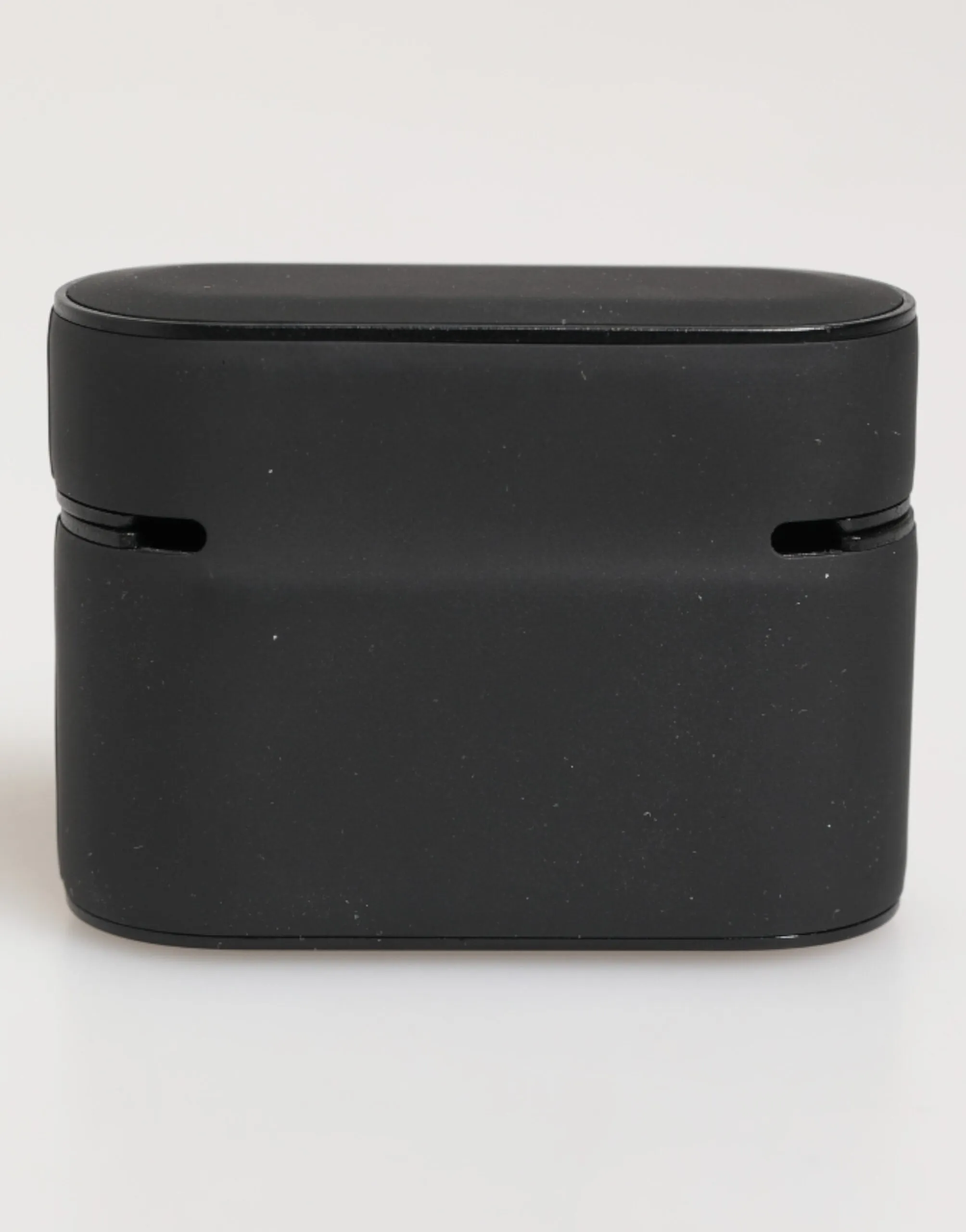 Dolce & Gabbana Black Yellow Rubber Logo Embossed Accessory Airpods Case sold by Siebentaschen product image thumbnail 4