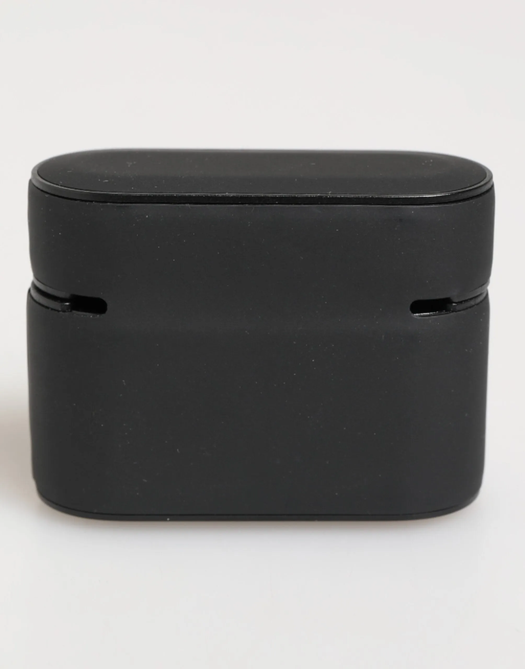 Dolce & Gabbana Black Orange Rubber Logo Embossed Accessory Airpods Case sold by Siebentaschen product image thumbnail 4