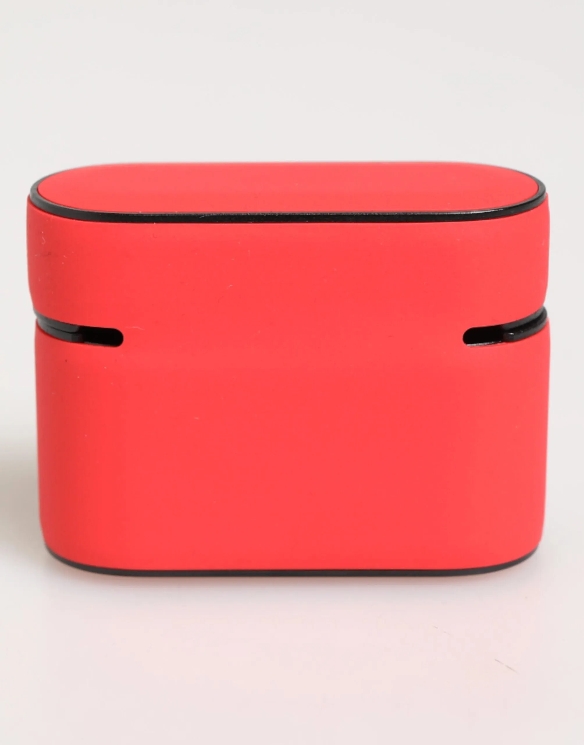 Dolce & Gabbana Red PVC DG Logo Embossed Men Flip Holder Airpods Case sold by Siebentaschen product image thumbnail 4