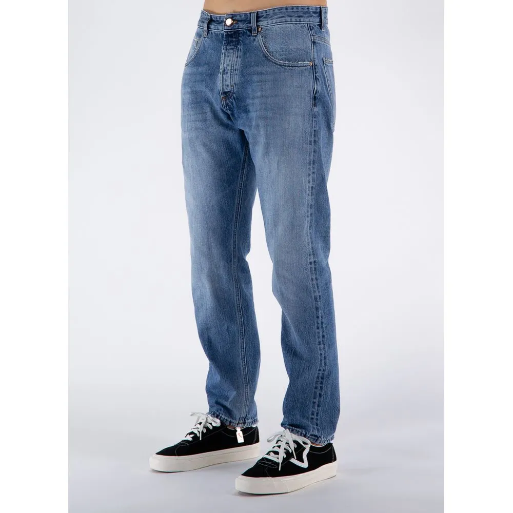 Don The Fuller Blue Cotton Men Jeans sold by Siebentaschen product image thumbnail 3