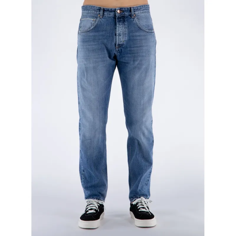 Don The Fuller Blue Cotton Men Jeans sold by Siebentaschen