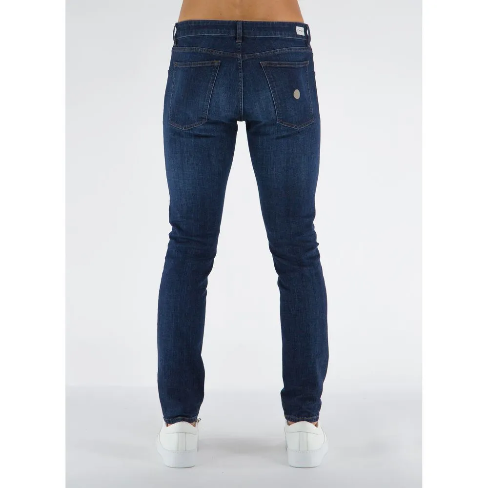 Don The Fuller Blue Cotton Men's Jeans sold by Siebentaschen product image thumbnail 2