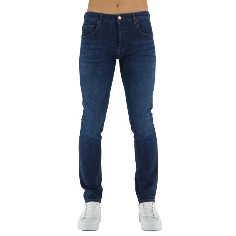 Don The Fuller Blue Cotton Men's Jeans sold by Siebentaschen