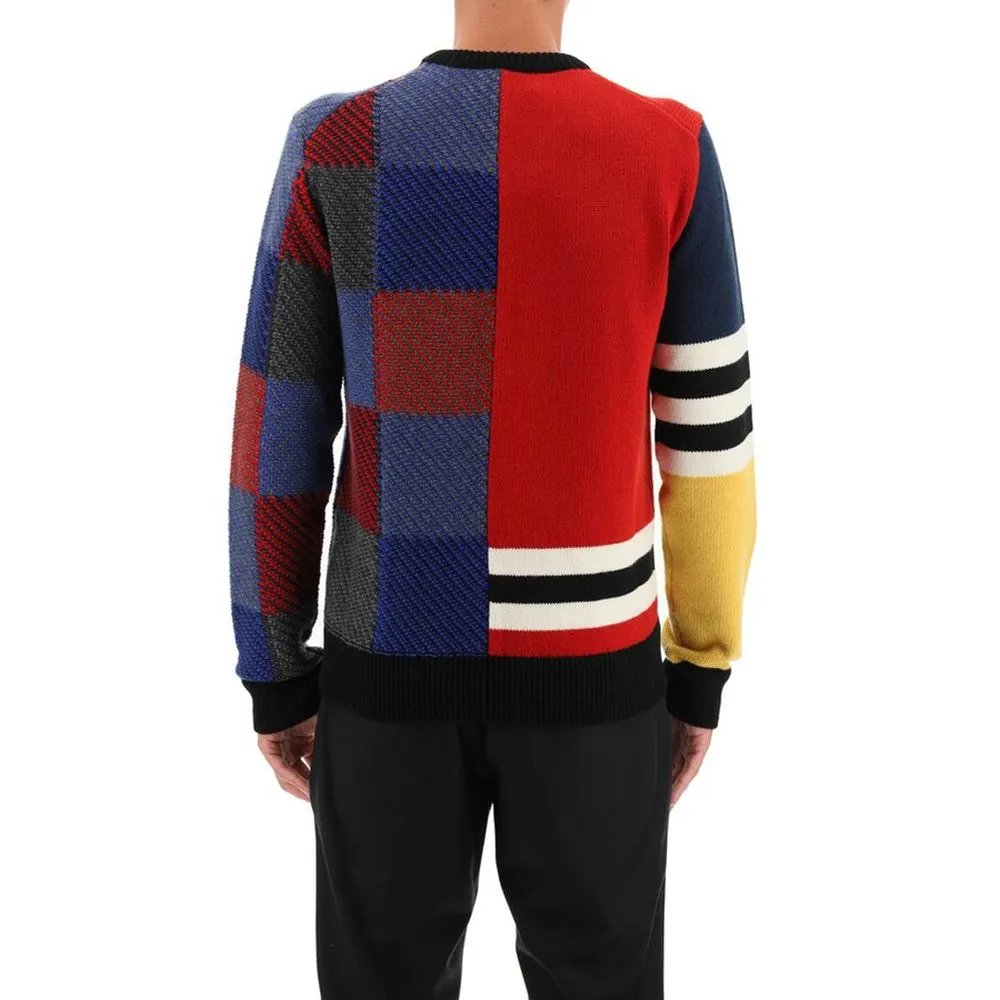 Dolce & Gabbana Multicolor Wool Sweater sold by Siebentaschen product image thumbnail 2
