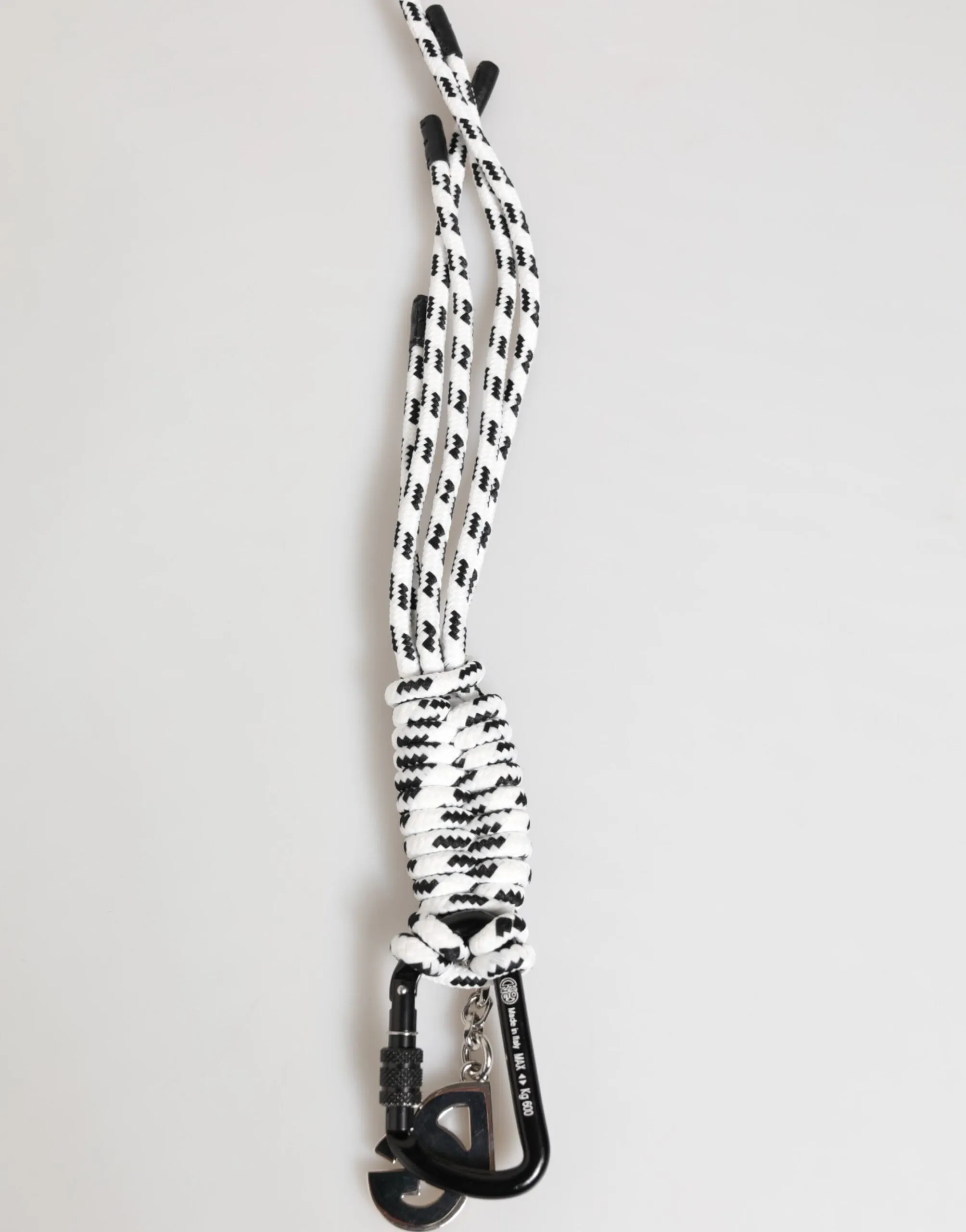 Dolce & Gabbana Multicolor Polyester Tape String DG Logo Keychain Keyring sold by Siebentaschen product image thumbnail 4