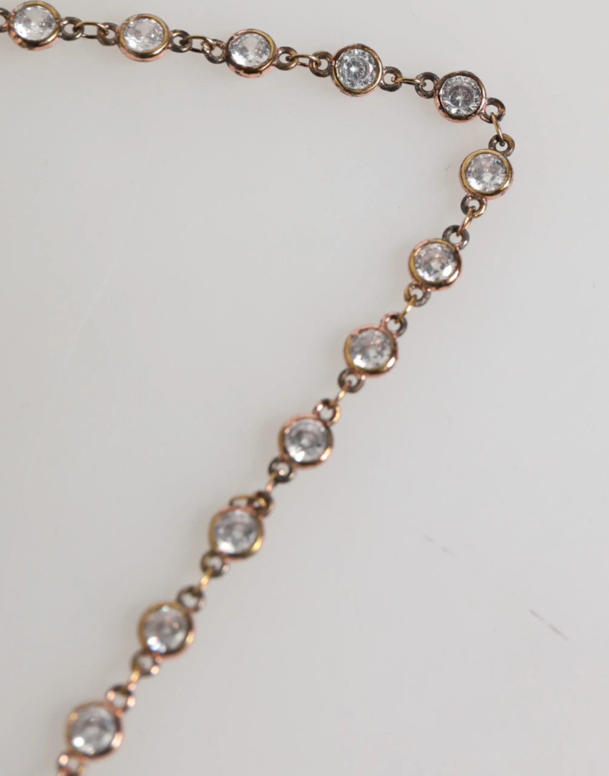 Dolce & Gabbana Lapel Pin DG Logo Gold Chain Mens Accessories Brooch sold by Siebentaschen product image thumbnail 4