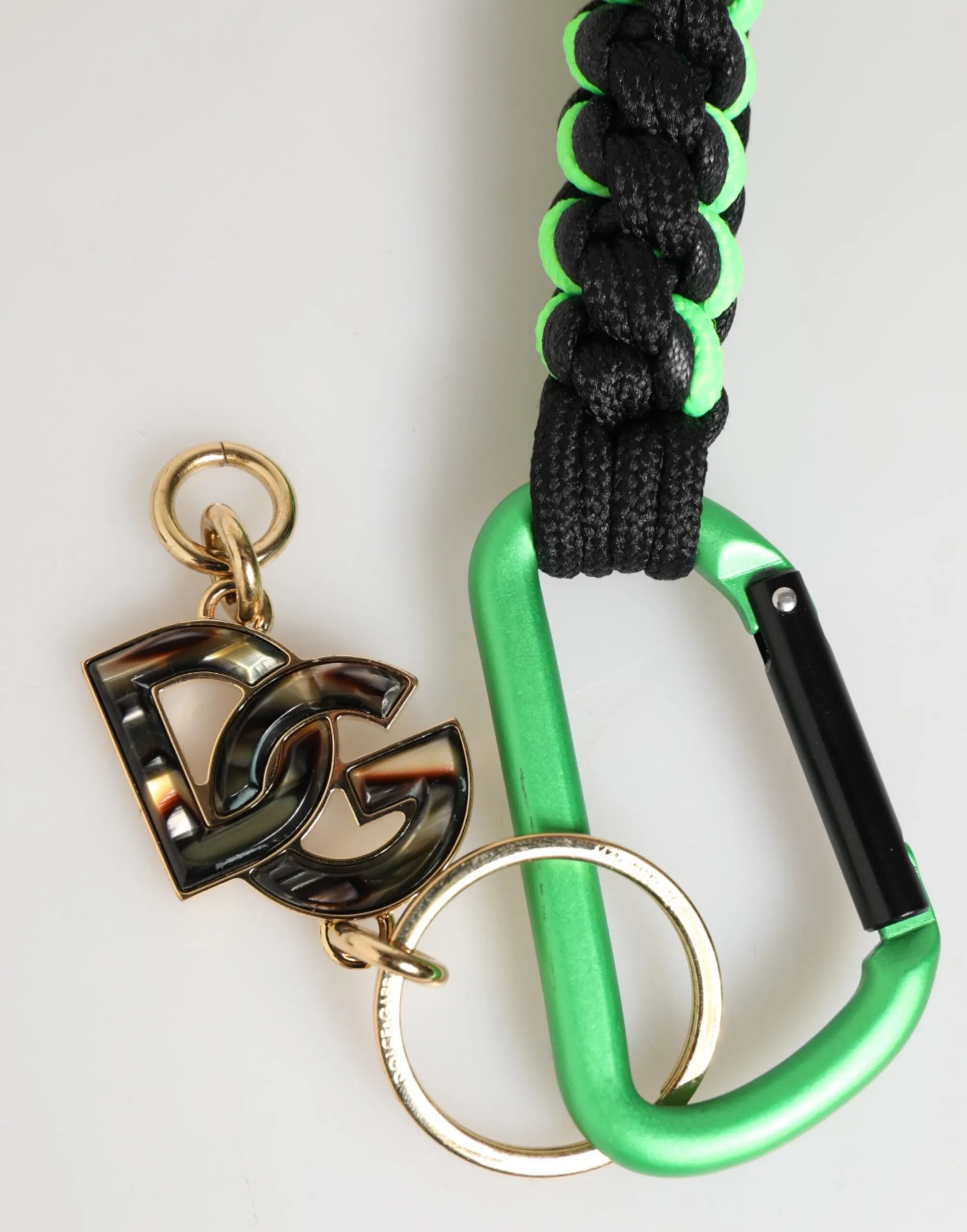 Dolce & Gabbana Multicolor Polyester Tape String DG Logo Keychain Keyring sold by Siebentaschen product image thumbnail 5