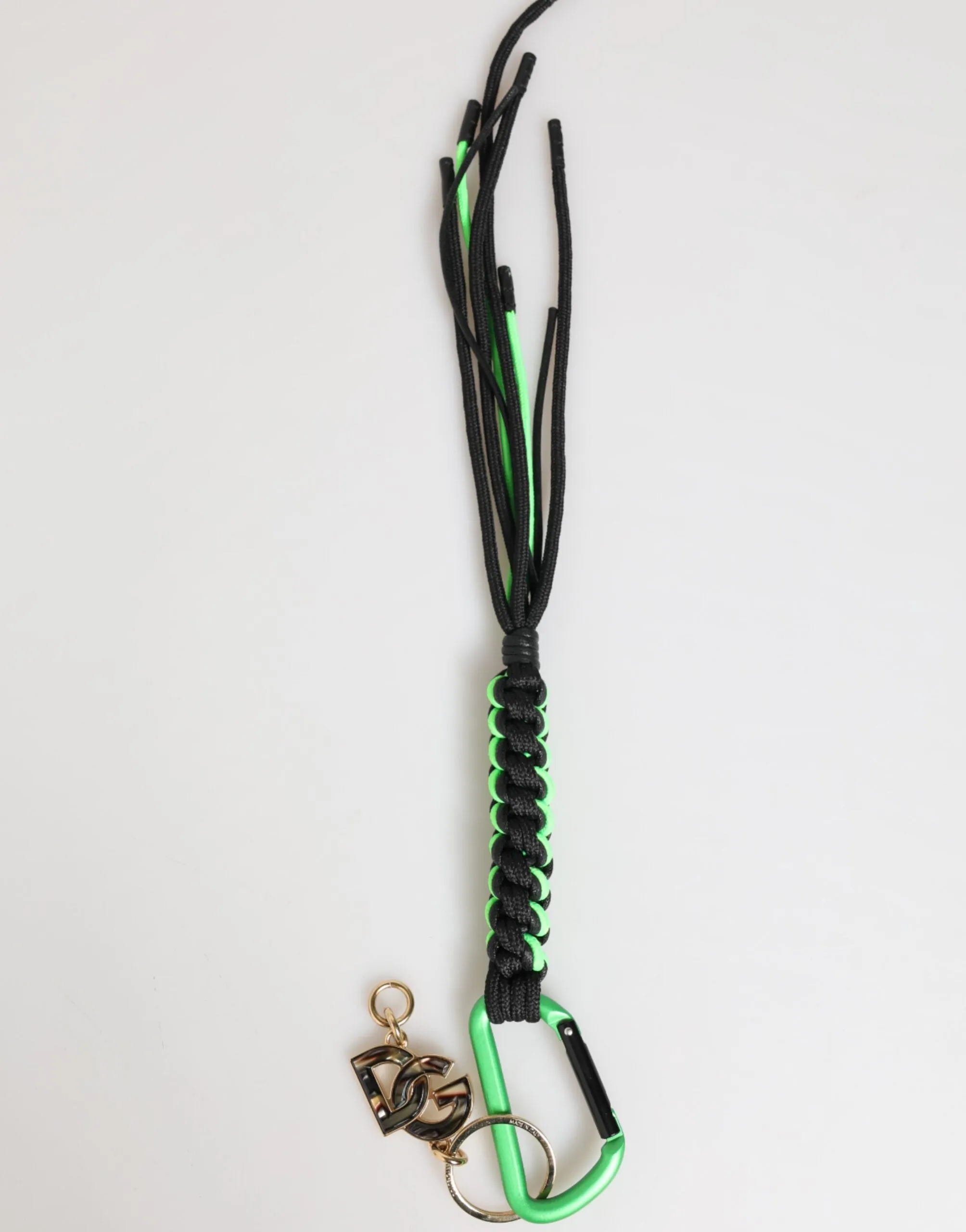 Dolce & Gabbana Multicolor Polyester Tape String DG Logo Keychain Keyring sold by Siebentaschen product image thumbnail 2