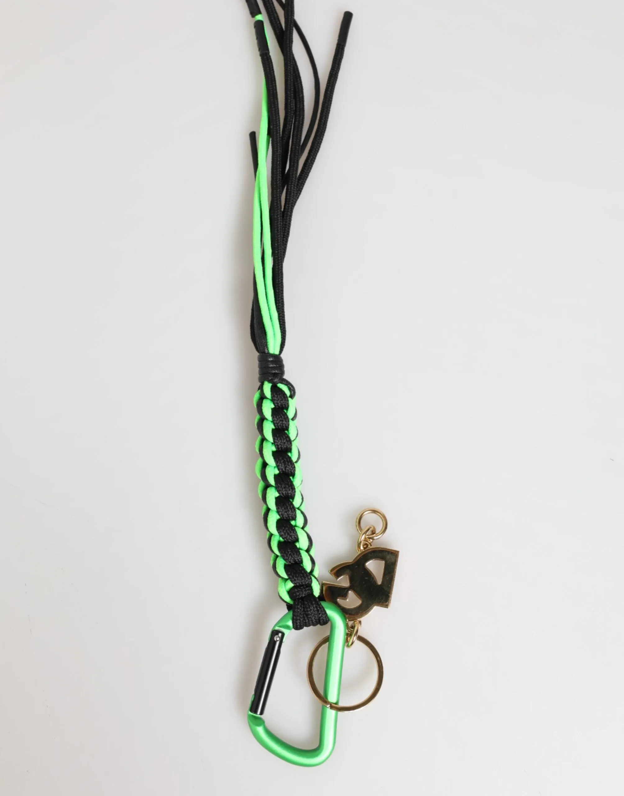 Dolce & Gabbana Multicolor Polyester Tape String DG Logo Keychain Keyring sold by Siebentaschen product image thumbnail 3