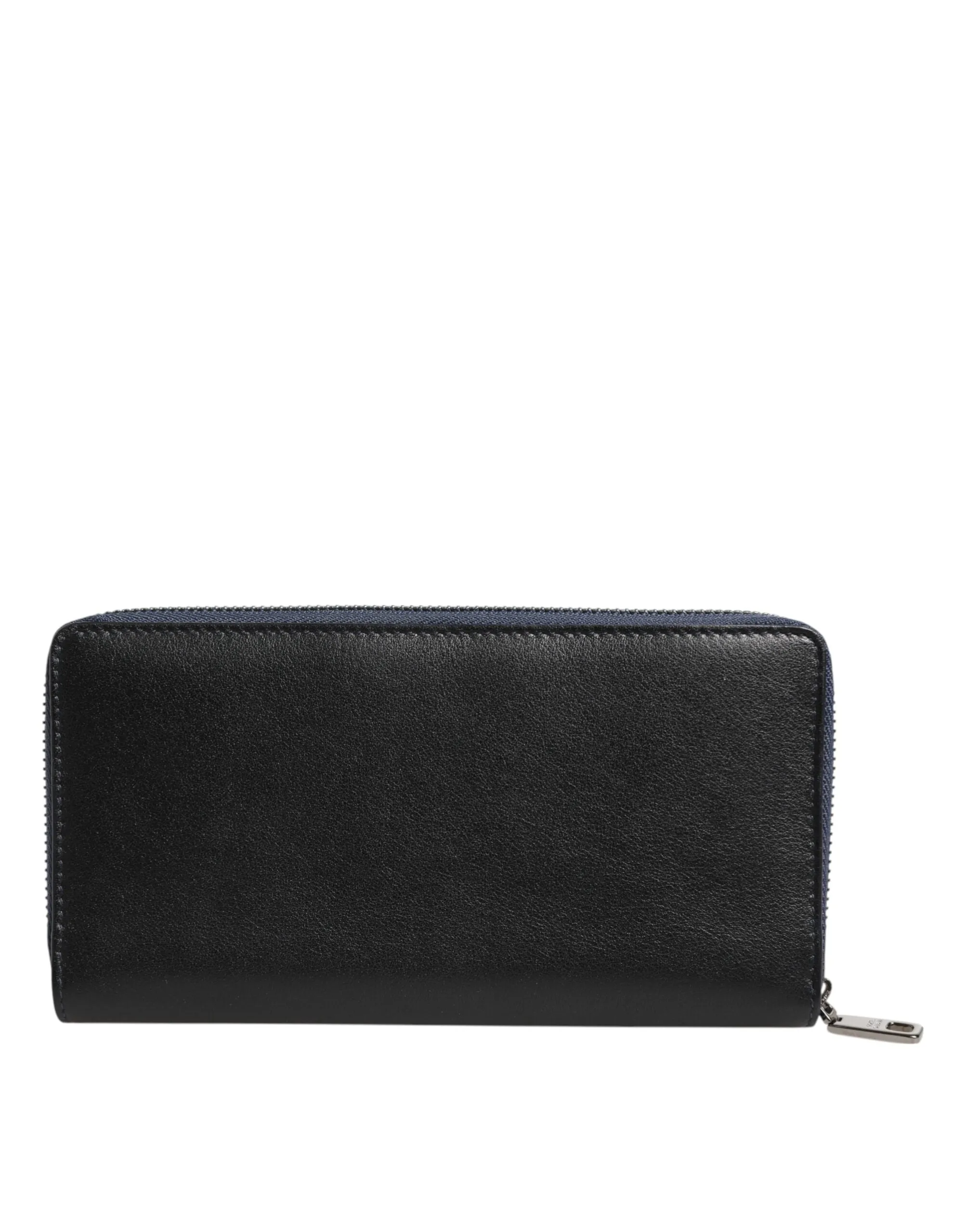 Dolce & Gabbana Black Blue Exotic Leather Men Continental Clutch Wallet sold by Siebentaschen product image thumbnail 4