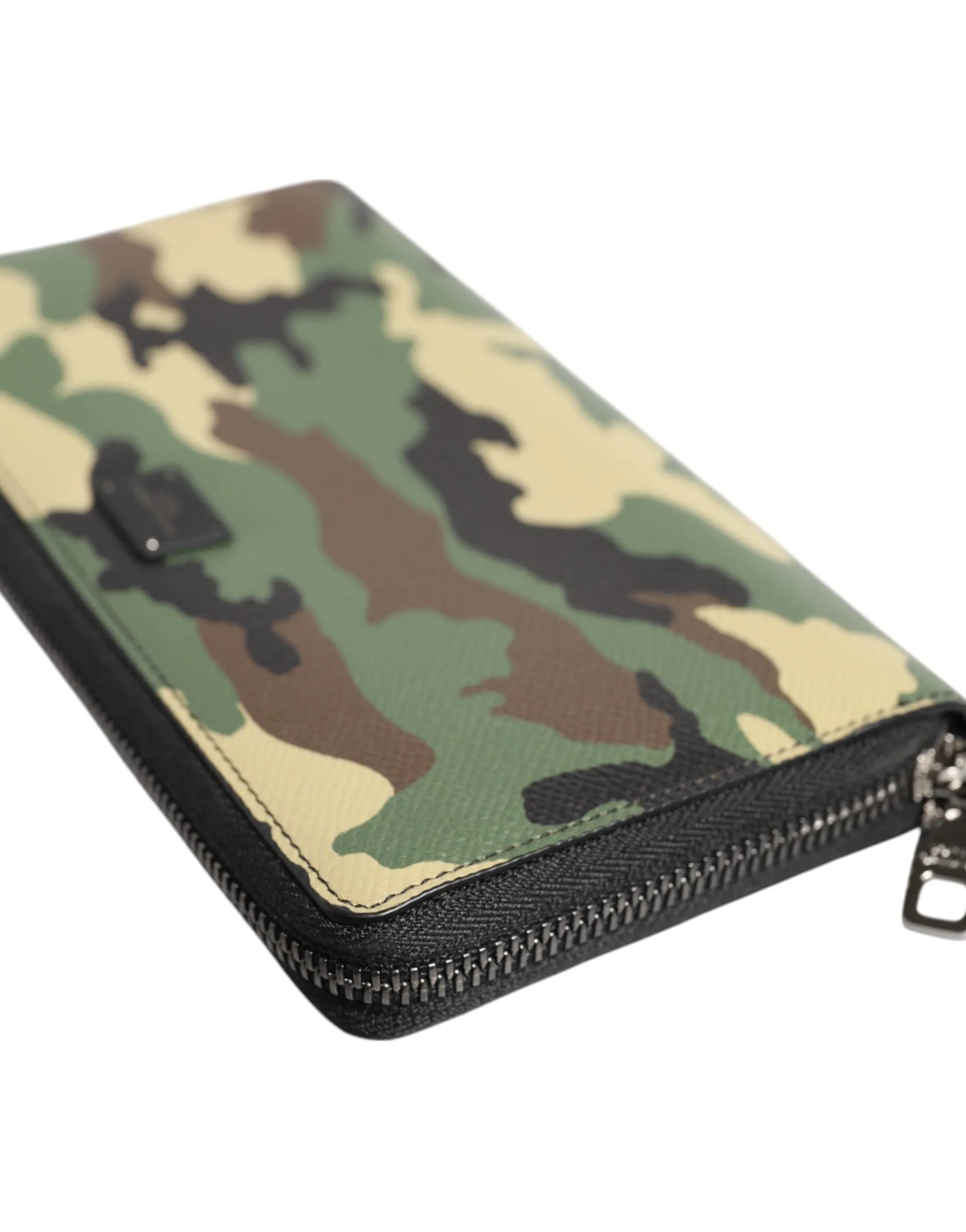 Dolce & Gabbana Multicolor Camouflage Logo Zip Around Continental Wallet sold by Siebentaschen product image thumbnail 5