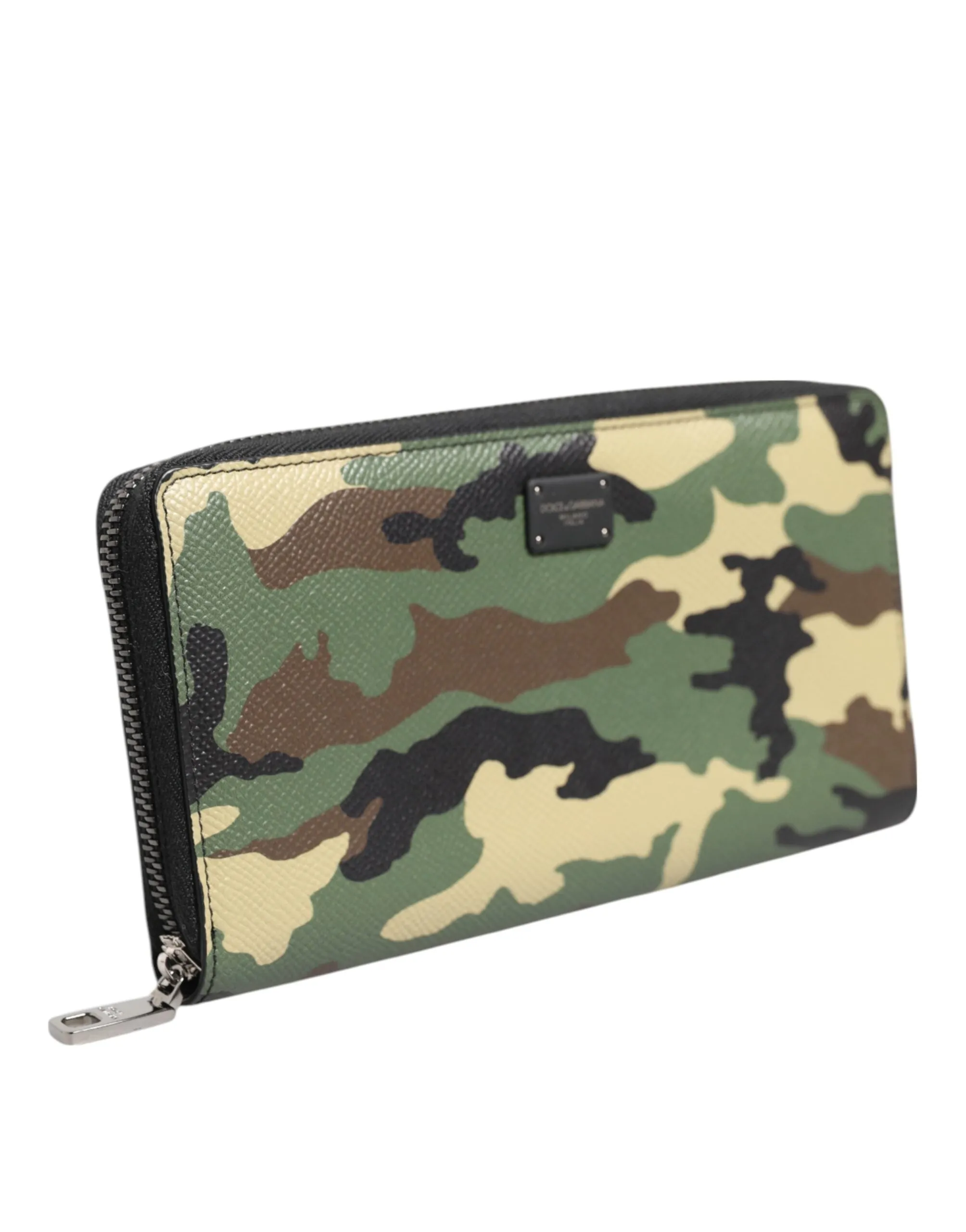 Dolce & Gabbana Multicolor Camouflage Logo Zip Around Continental Wallet sold by Siebentaschen product image thumbnail 3