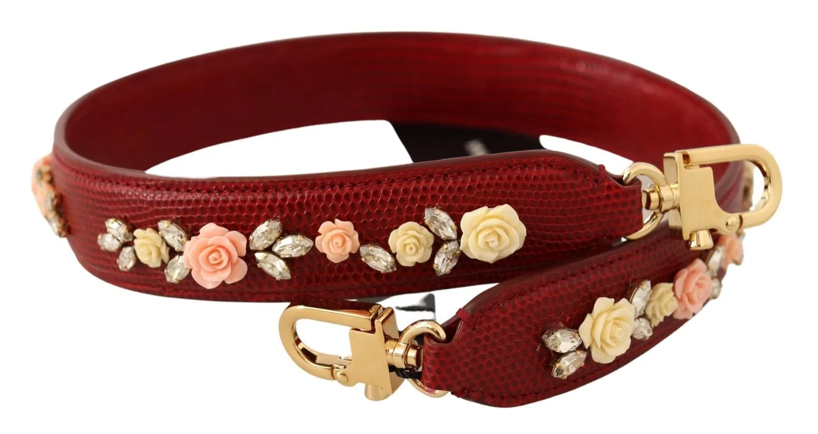 Dolce & Gabbana Floral Crystals Exotic Shoulder Strap Bag Accessory sold by Siebentaschen product image thumbnail 4