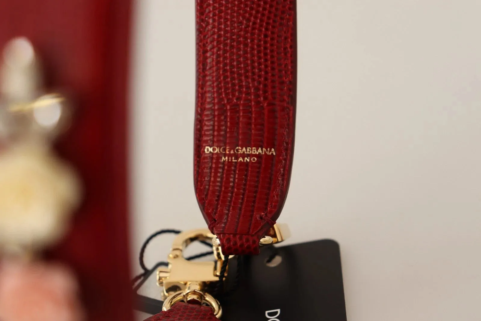 Dolce & Gabbana Floral Crystals Exotic Shoulder Strap Bag Accessory sold by Siebentaschen product image thumbnail 3