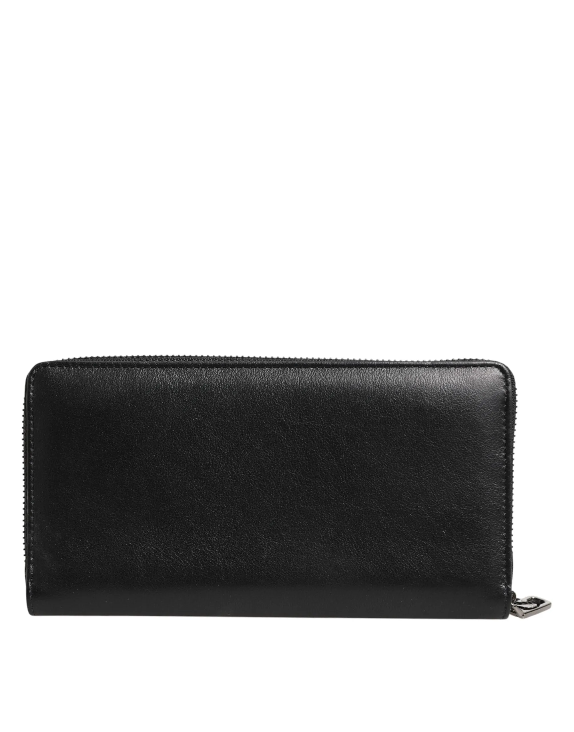 Dolce & Gabbana Black Blue Exotic Leather Men Continental Clutch Wallet sold by Siebentaschen product image thumbnail 4