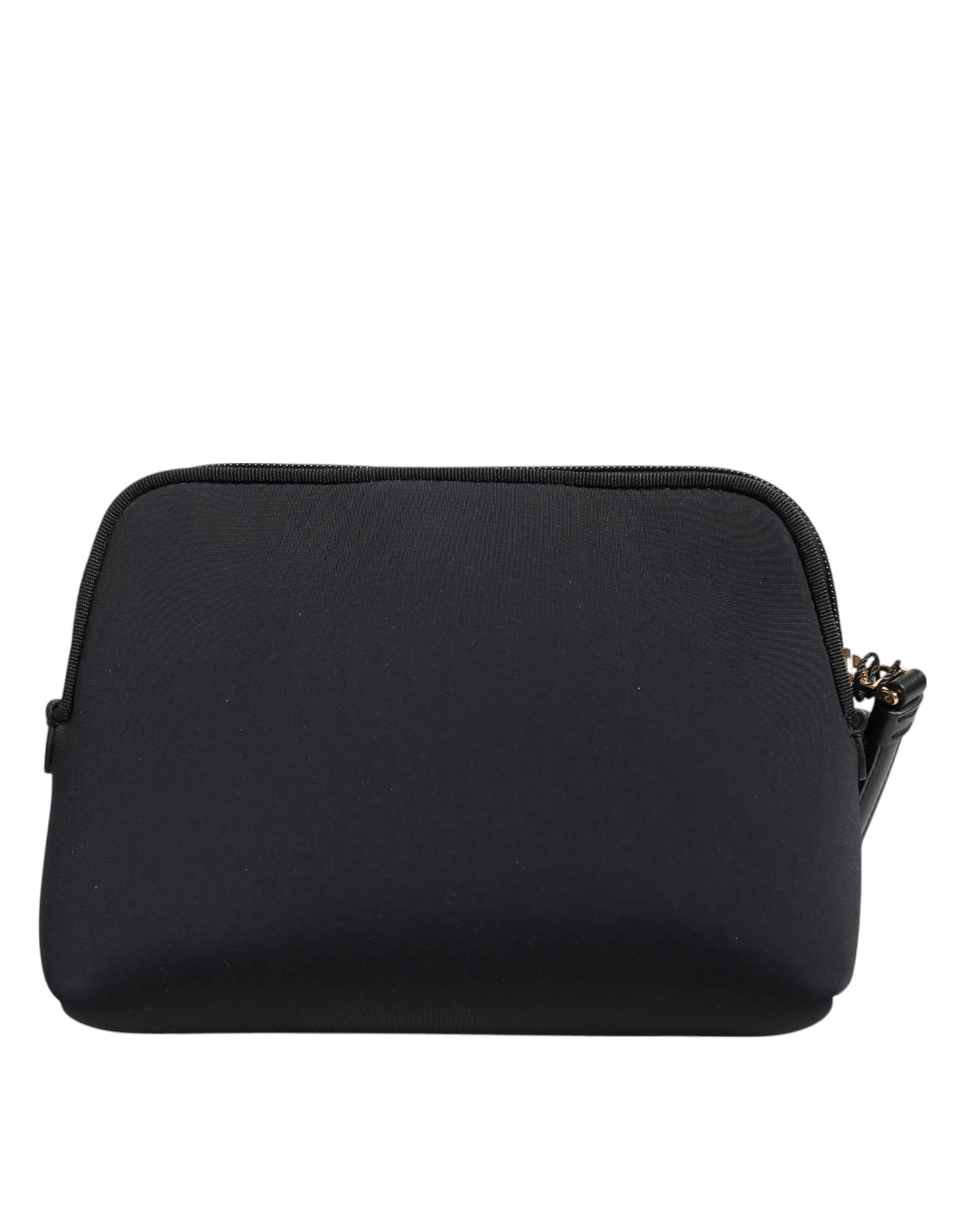 Dolce & Gabbana Black Solid Nylon DG LogoPrint Clutch Zip Borse Pouch Bag sold by Siebentaschen product image thumbnail 4
