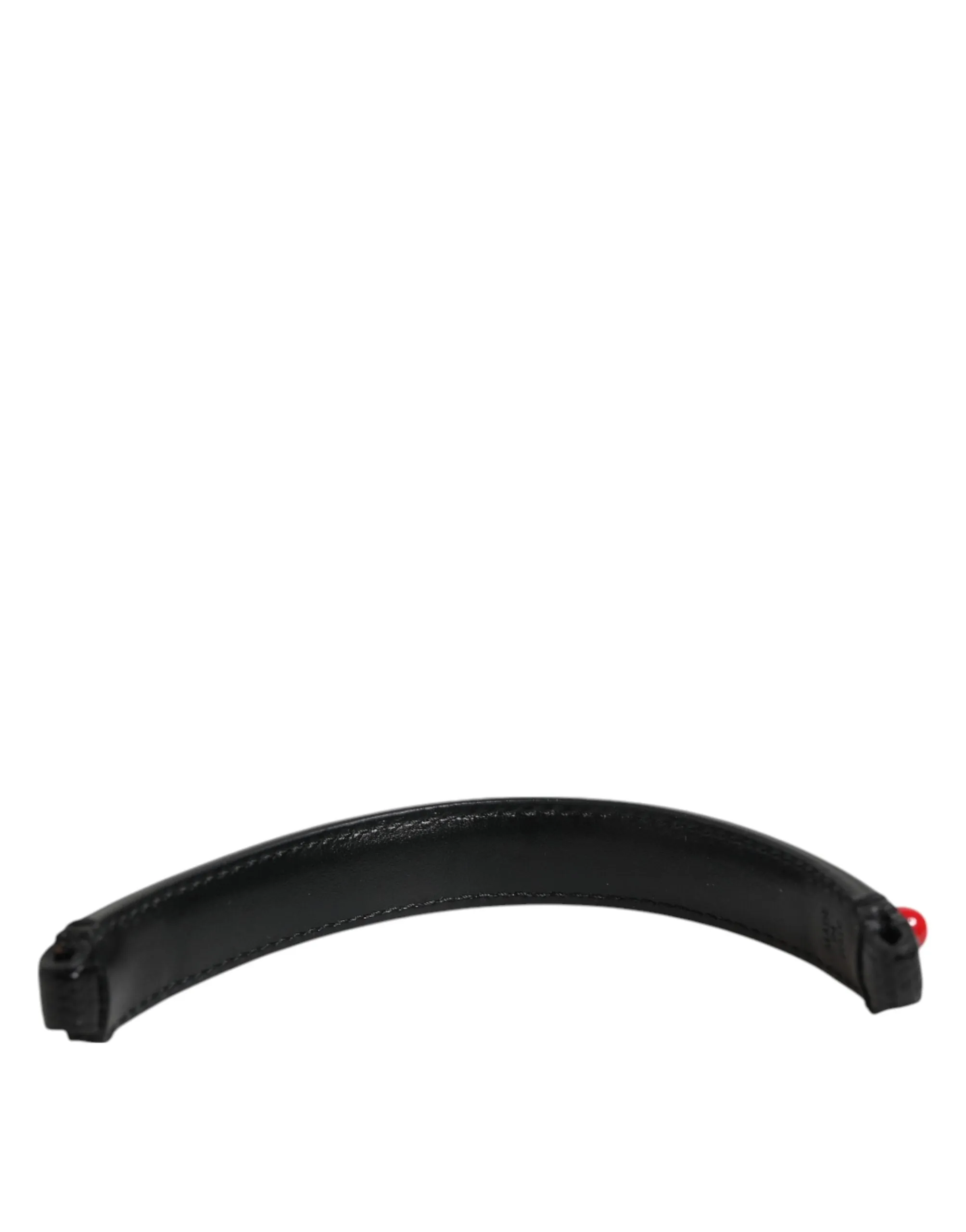 Dolce & Gabbana Black Embellished Leather Bag Handle Women Shoulder Strap sold by Siebentaschen product image thumbnail 5