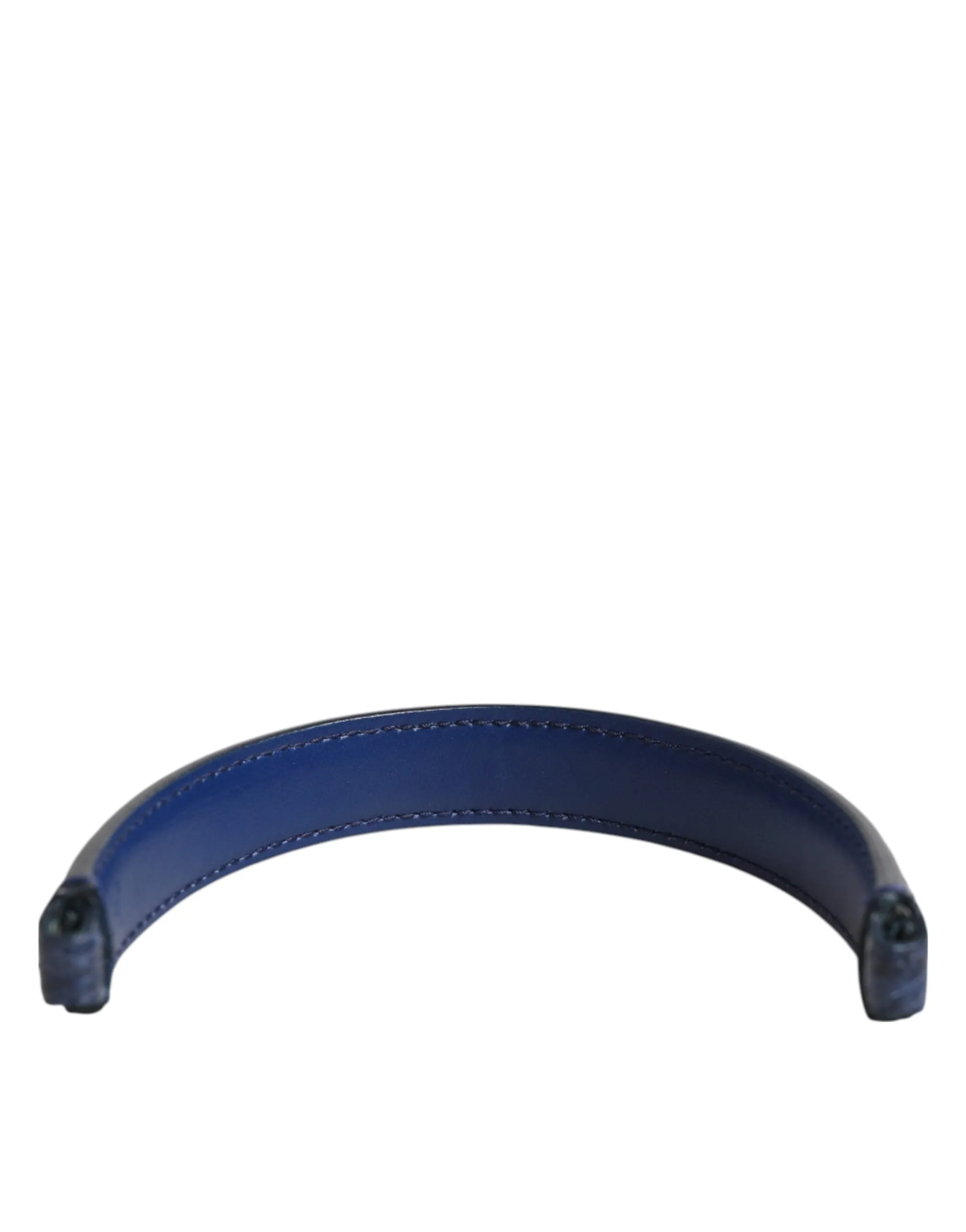 Dolce & Gabbana Blue Large Ayers Leather Bag Handle Women Shoulder Strap sold by Siebentaschen product image thumbnail 5