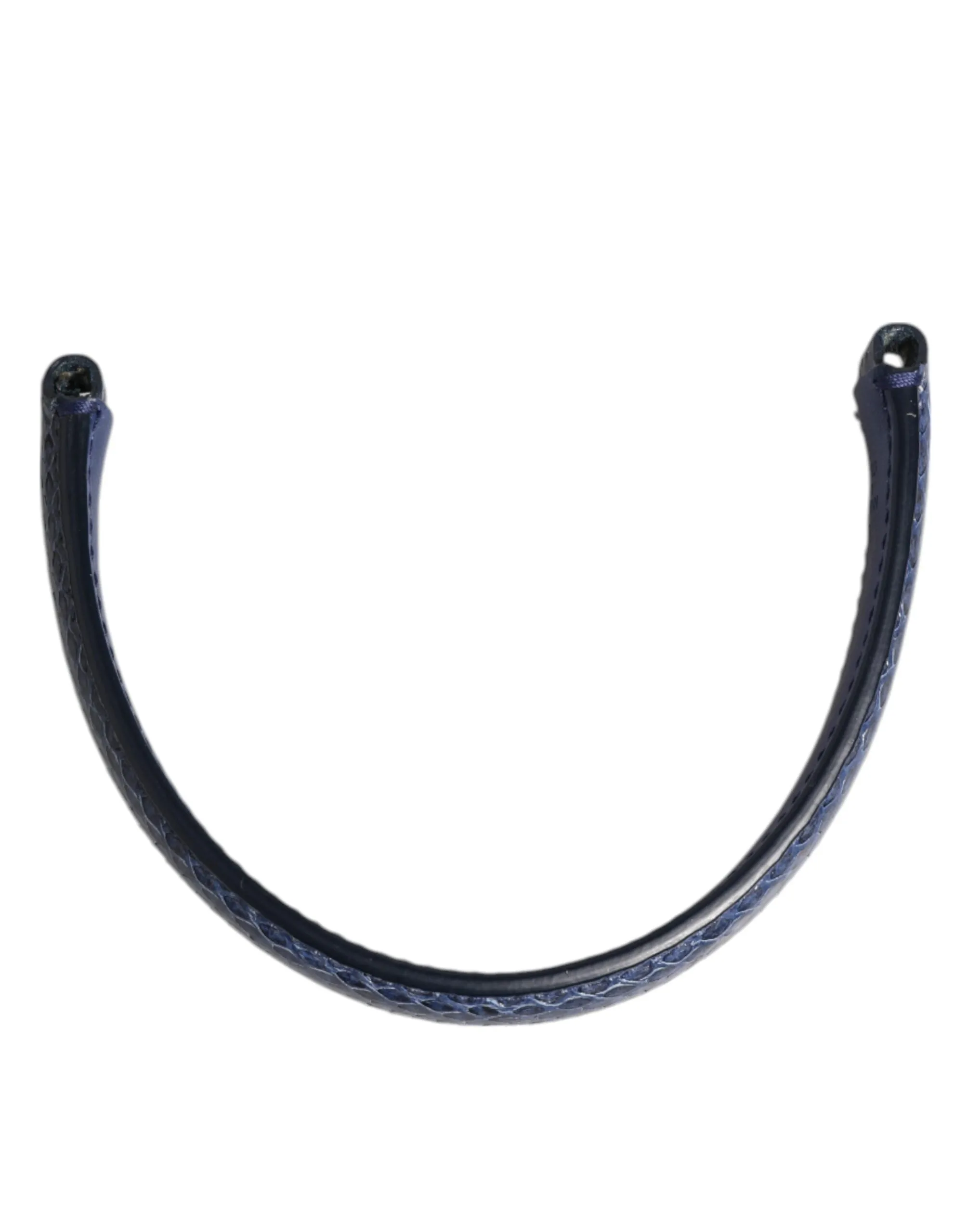 Dolce & Gabbana Blue Large Ayers Leather Bag Handle Women Shoulder Strap sold by Siebentaschen product image thumbnail 4