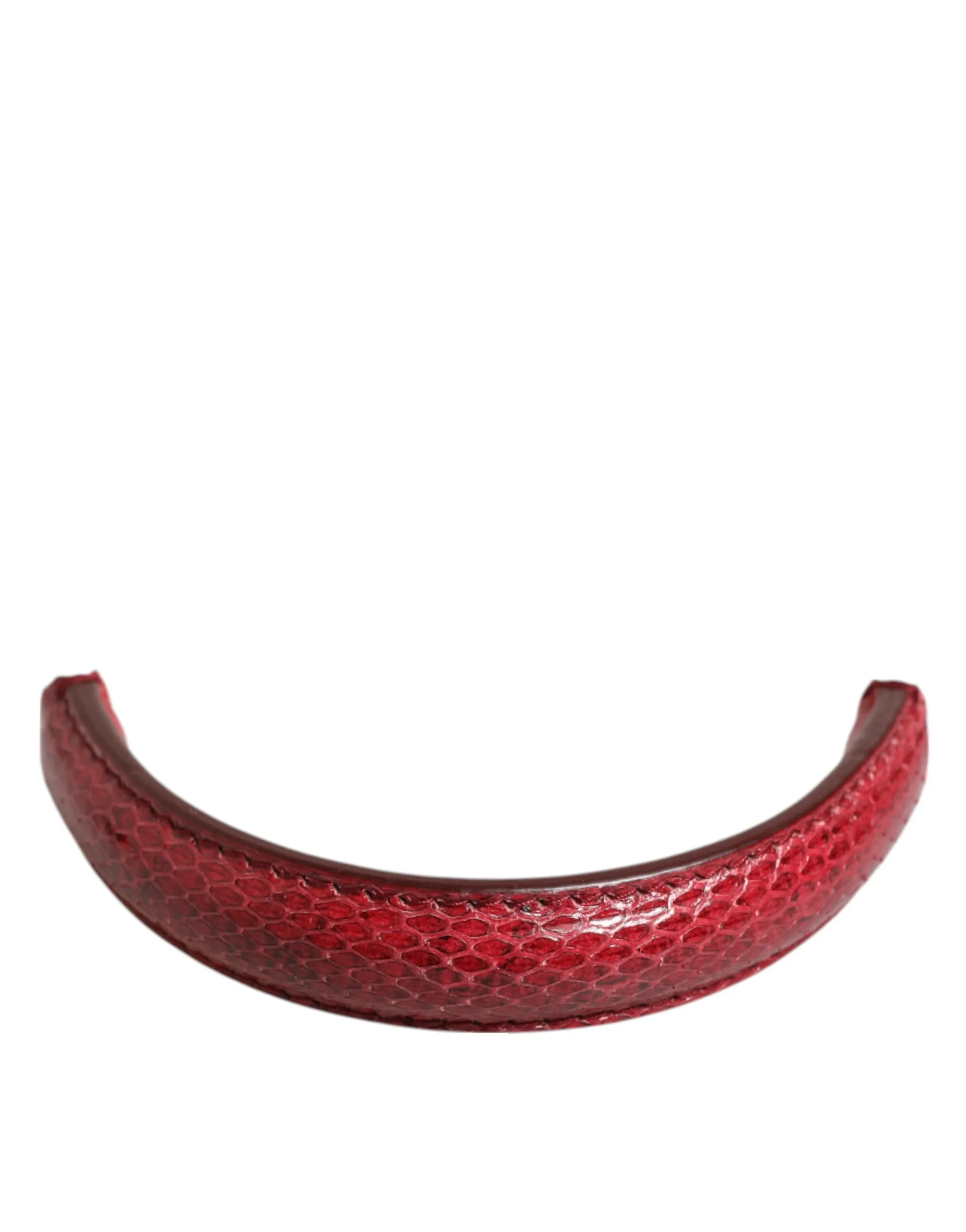 Dolce & Gabbana Red Small Ayers Leather Bag Handle Women Shoulder Strap sold by Siebentaschen product image thumbnail 2