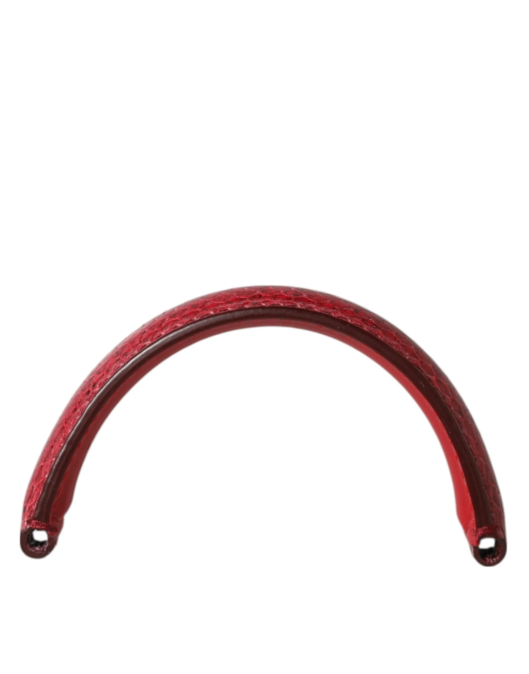 Dolce & Gabbana Red Small Ayers Leather Bag Handle Women Shoulder Strap sold by Siebentaschen product image thumbnail 3