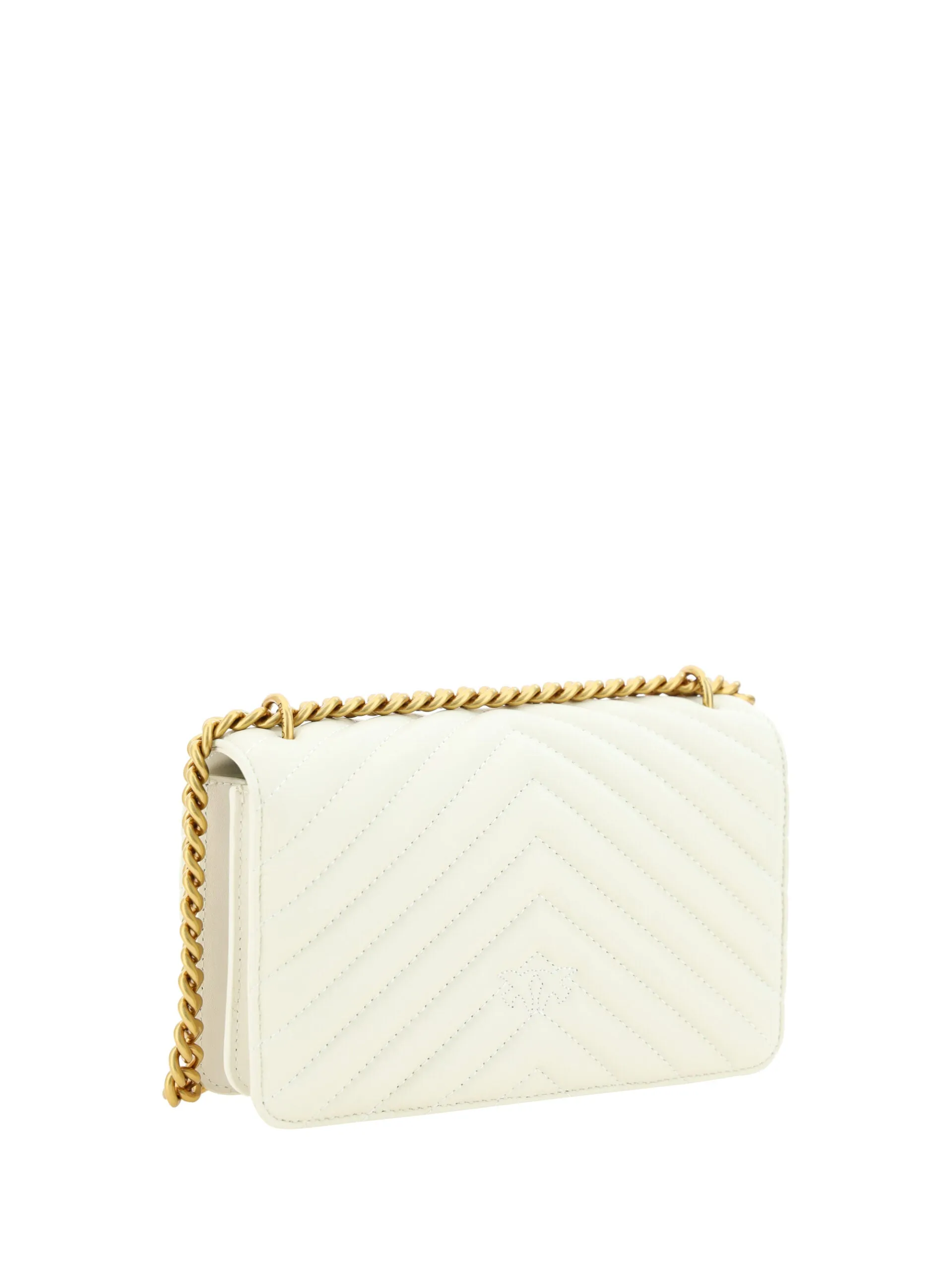 PINKO Elegant White Mini Love Shoulder Bag sold by Siebentaschen product image thumbnail 4