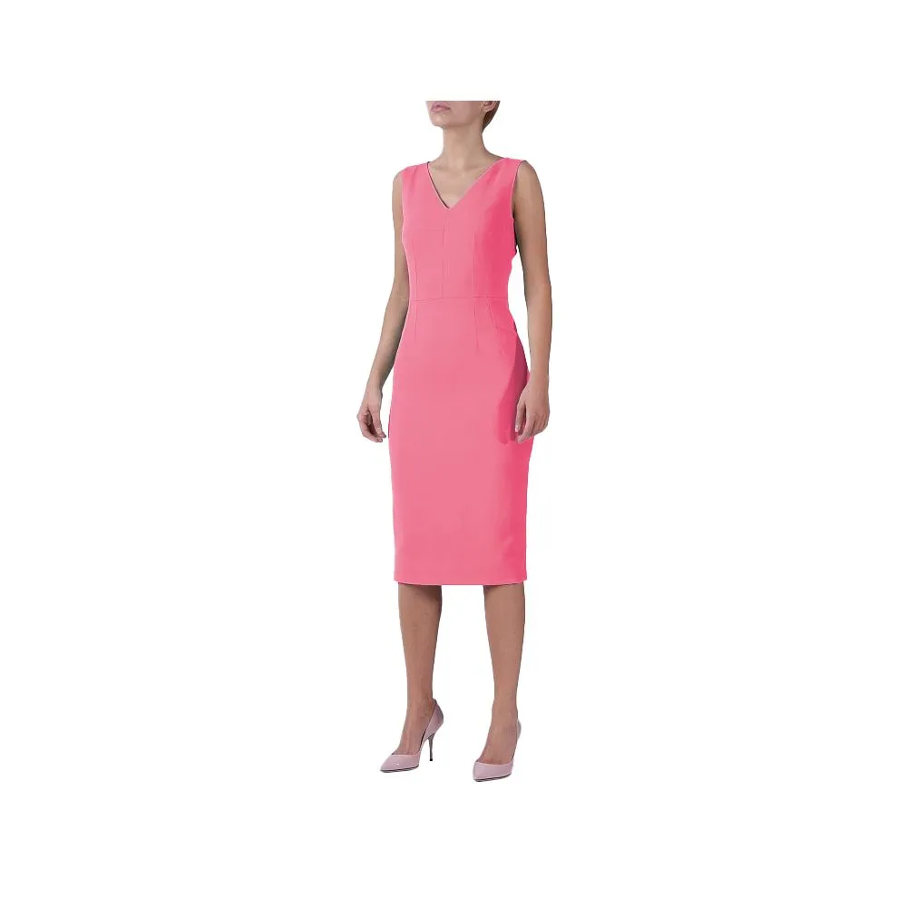 Dolce & Gabbana Pink Viscose Dress sold by Siebentaschen