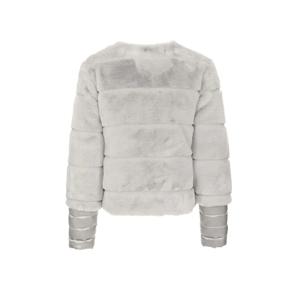 Maison Espin Gray Polyester Jackets & Coat sold by Siebentaschen product image thumbnail 2