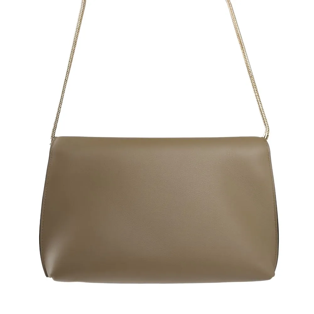 Giada Beige Leather Crossbody Bag sold by Siebentaschen product image thumbnail 2