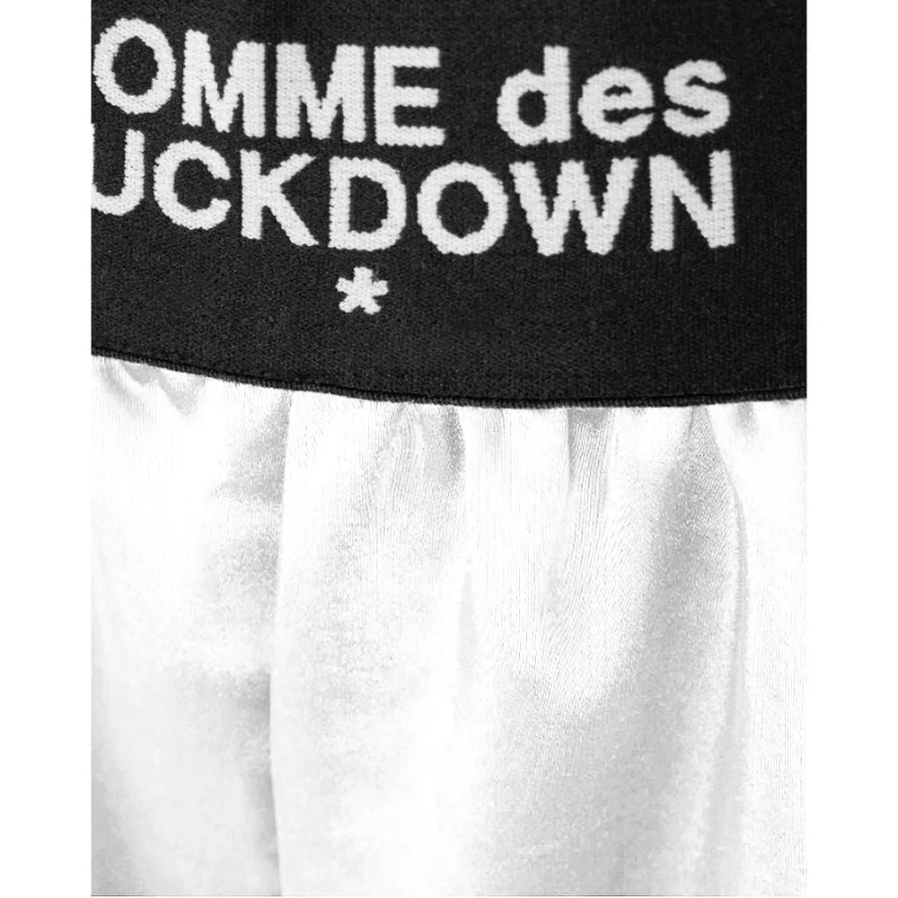 Comme Des Fuckdown White Modal Short sold by Siebentaschen product image thumbnail 3